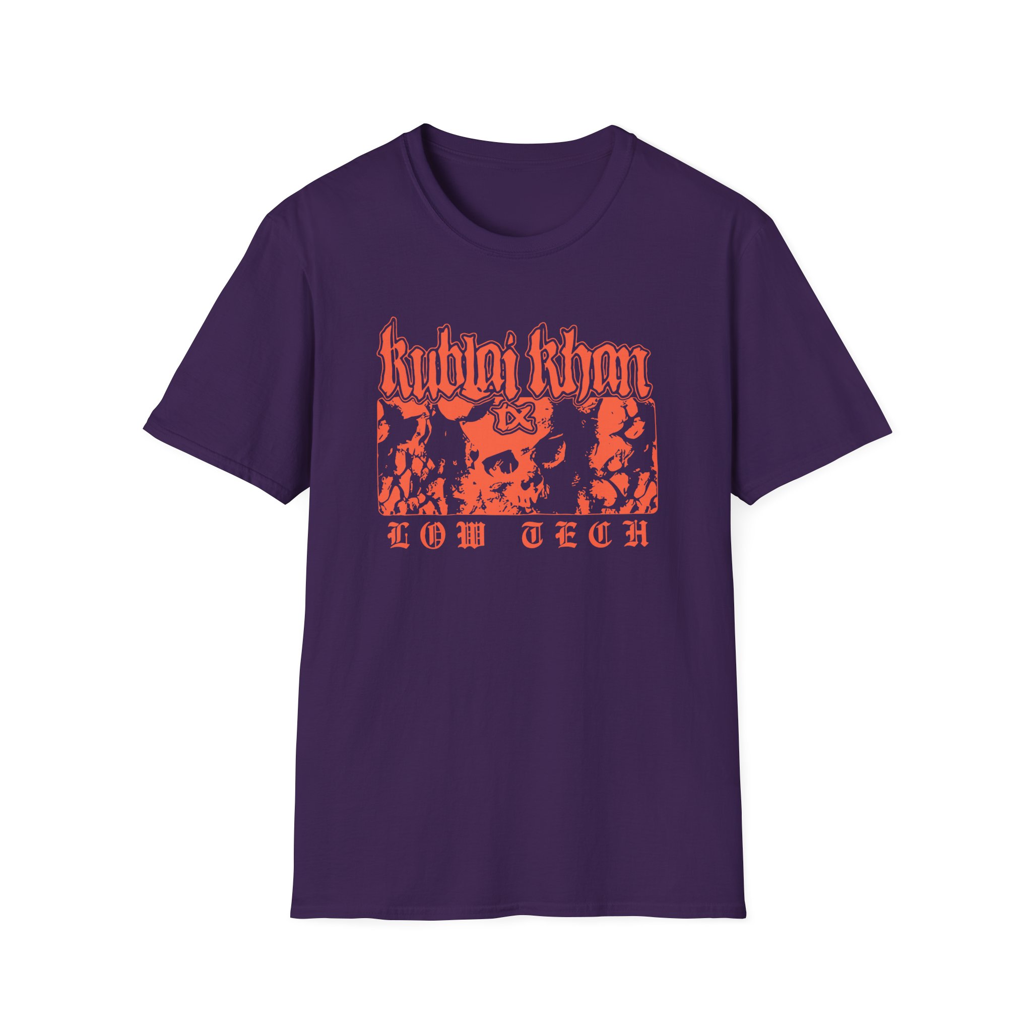 Kublai Khan - Low Tech Unisex Softstyle T-Shirt