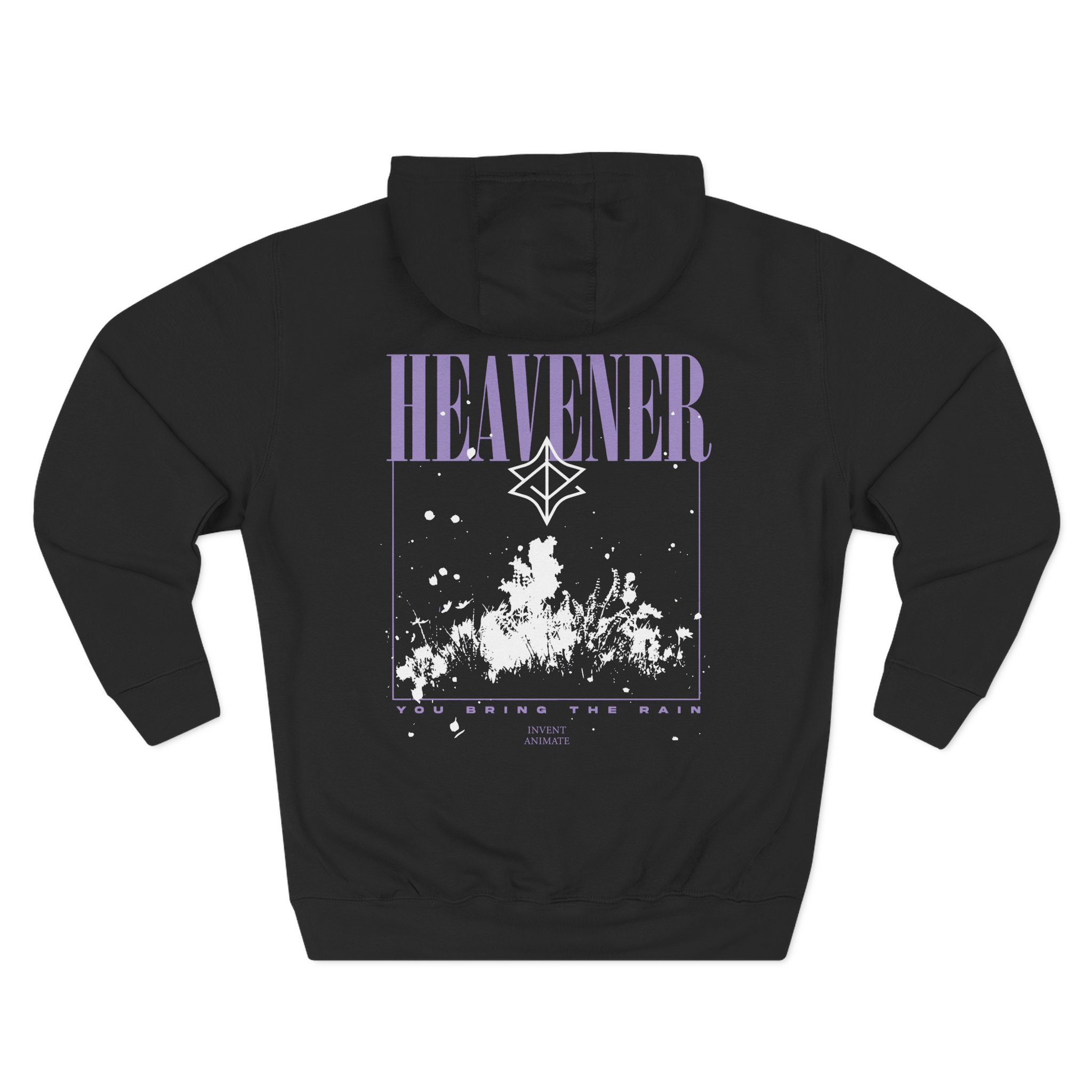 Invent Animate Bring the Rain Three-Panel Fleece Hoodie