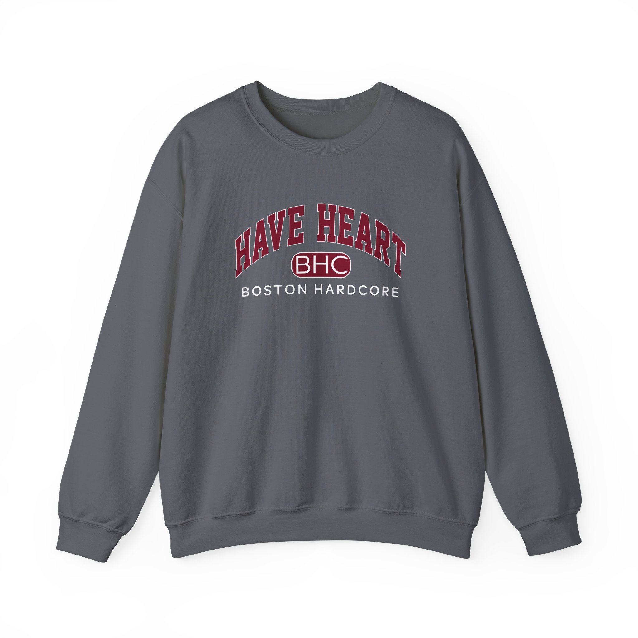 Have Heart Boston Hardcore Unisex Heavy Blendâ„¢ Crewneck Sweatshirt