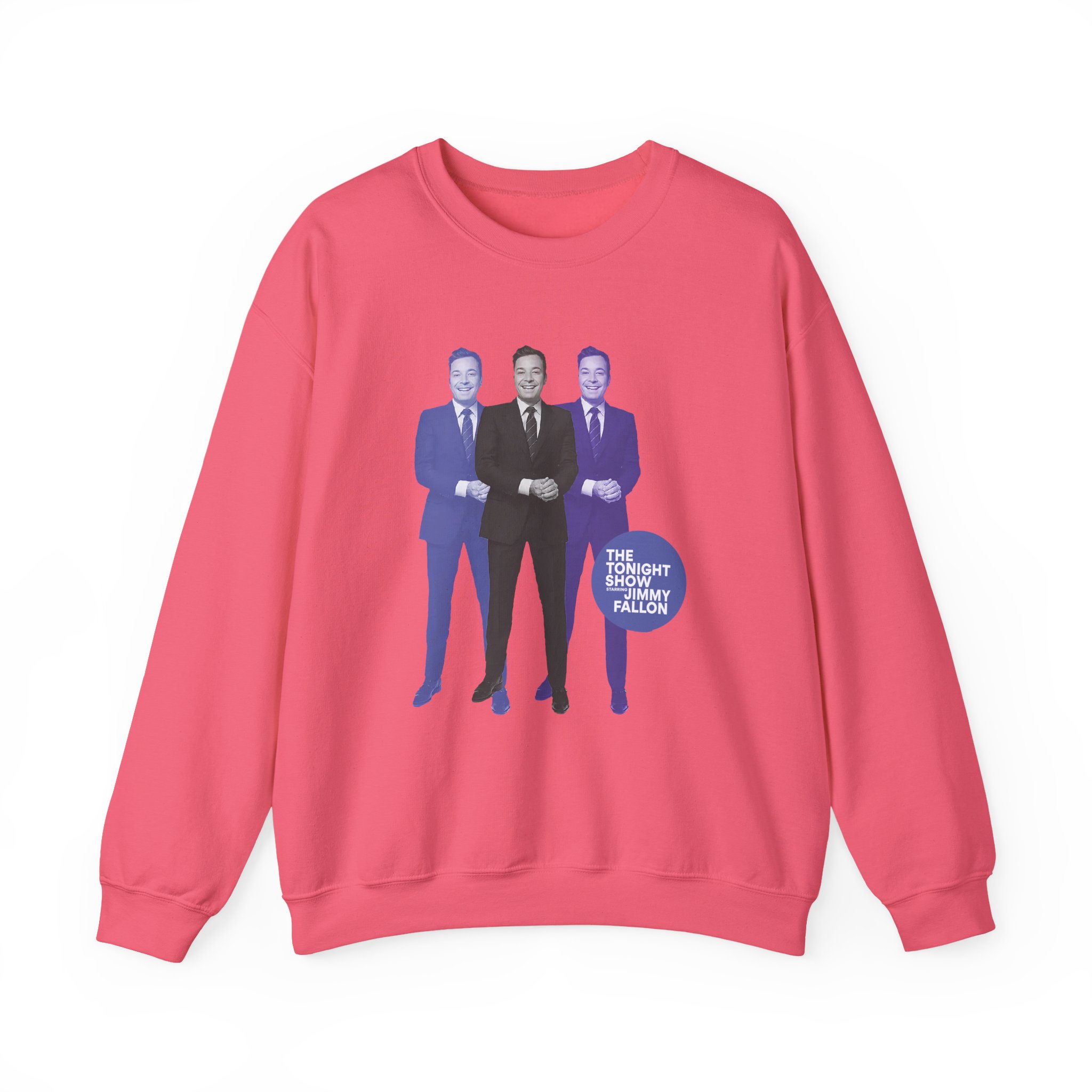 Jimmy FallonThe Tonight Show Starring Unisex Heavy Blendâ„¢ Crewneck Sweatshirt