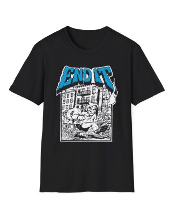 End It Unisex Softstyle T-Shirt