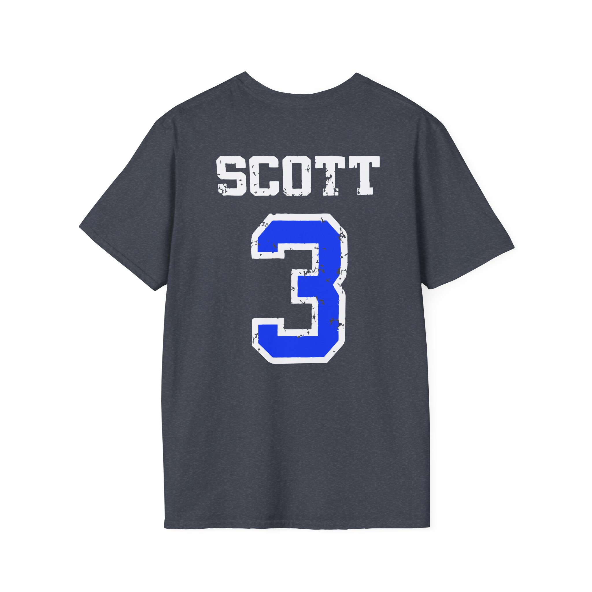 Scott 3 Lucas One Tree Hill Unisex Softstyle T-Shirt
