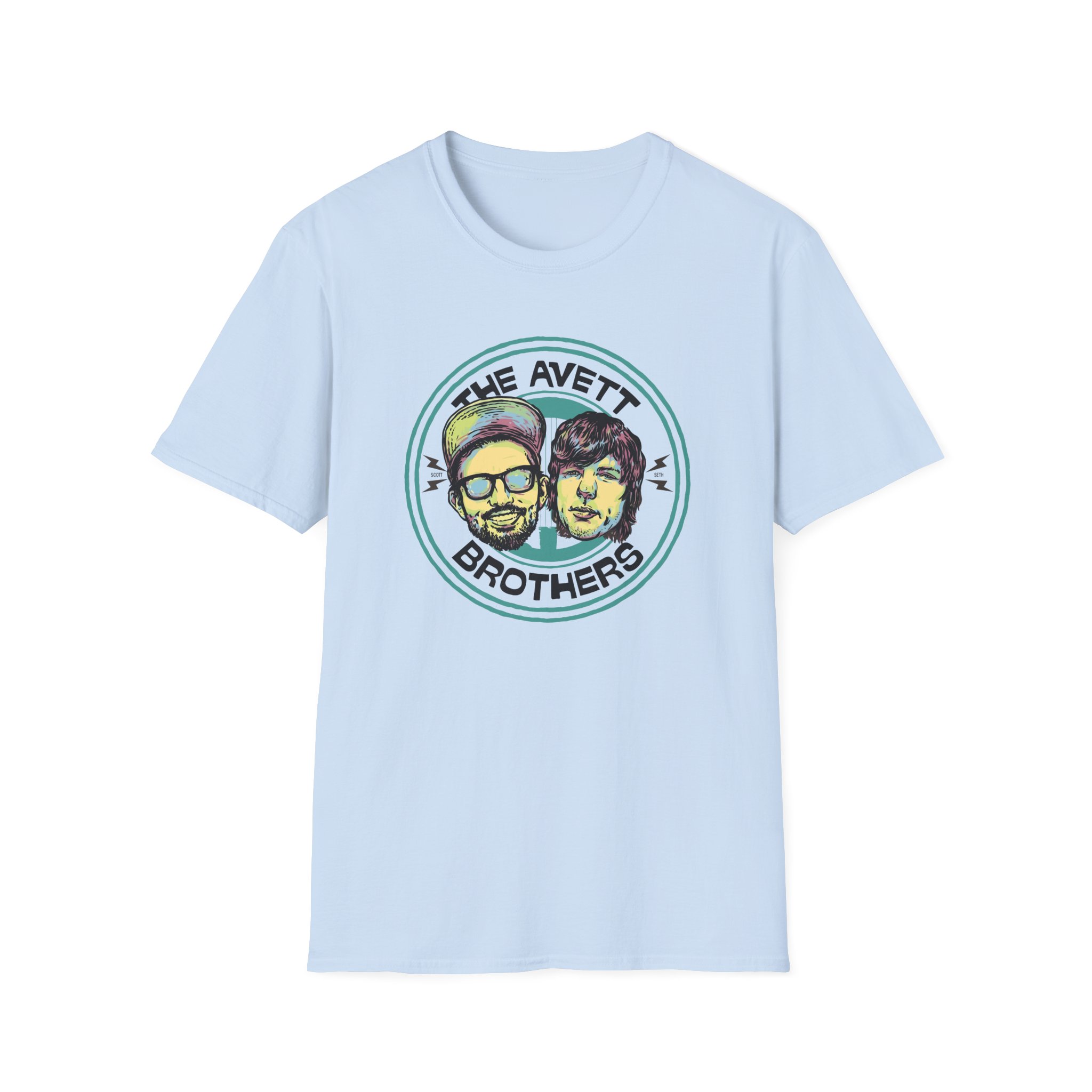 Avett Brothers Kid's Home Tour Unisex Softstyle T-Shirt