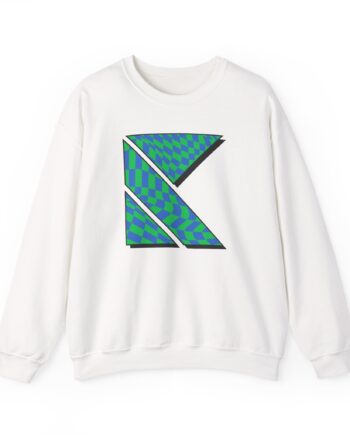 Kaskade Sunsoaked K Logo Unisex Heavy Blend™ Crewneck Sweatshirt