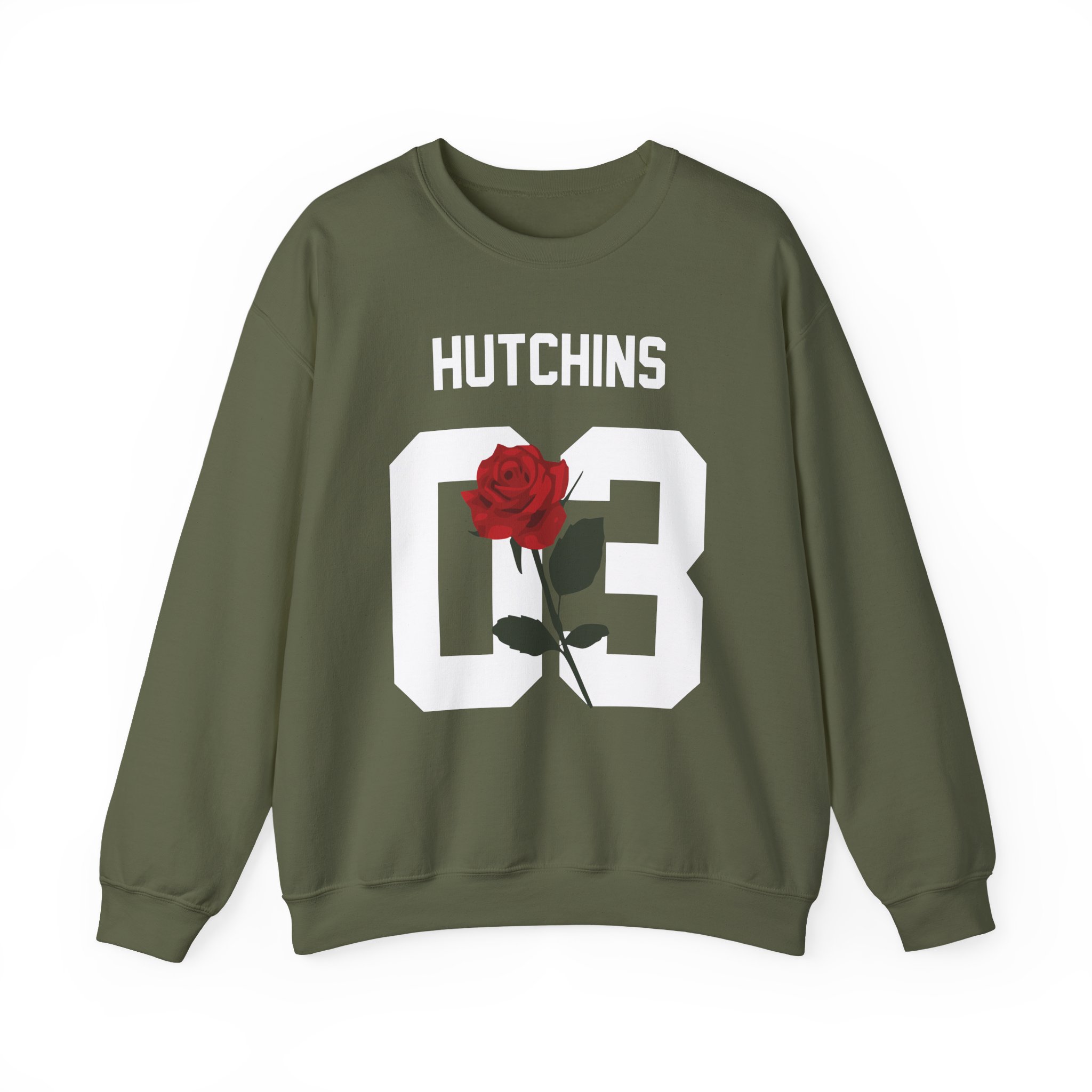 Jeremy Hutchins Unisex Heavy Blendâ„¢ Crewneck Sweatshirt