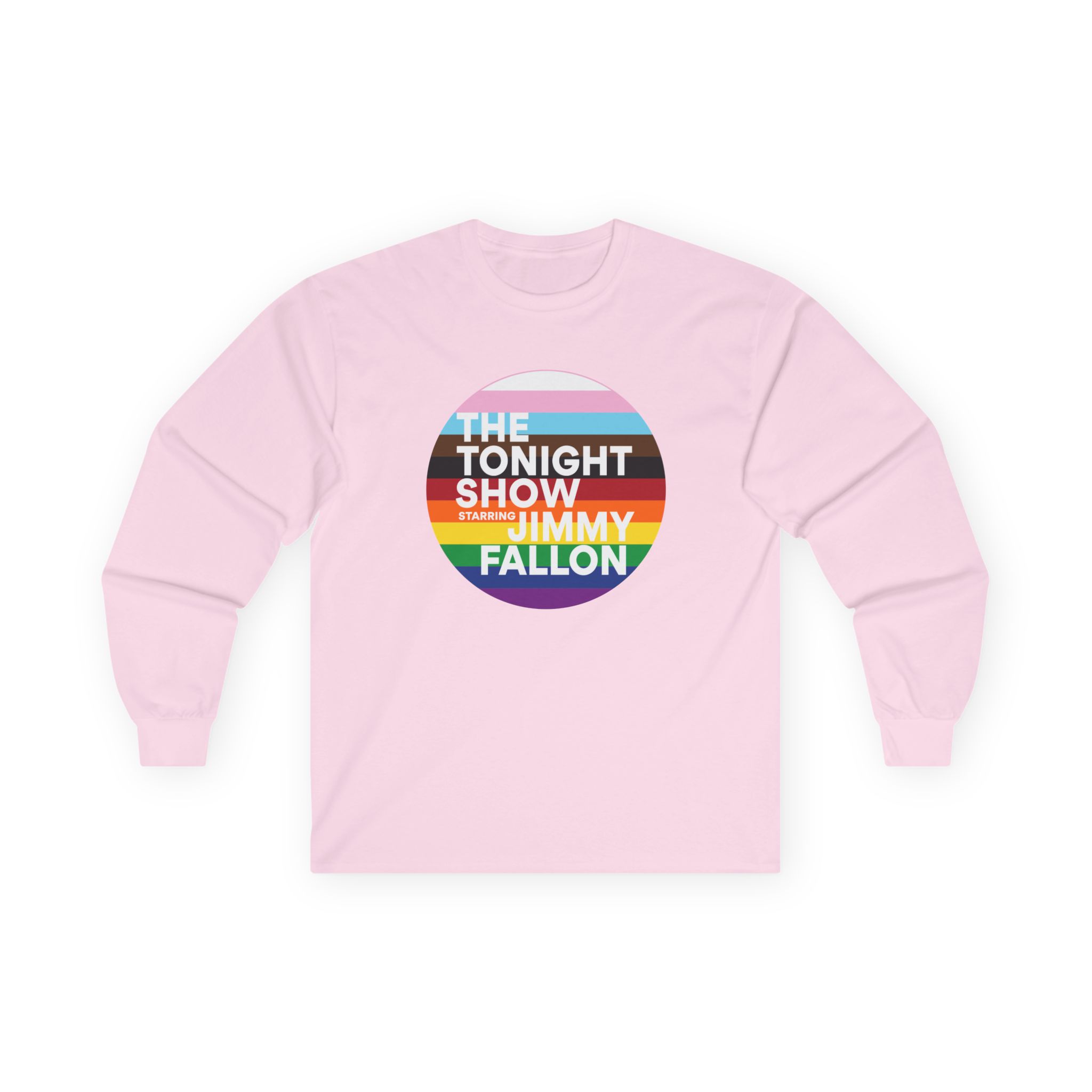 Jimmy FallonThe Tonight Show Starring Unisex Ultra Cotton Long Sleeve Tee