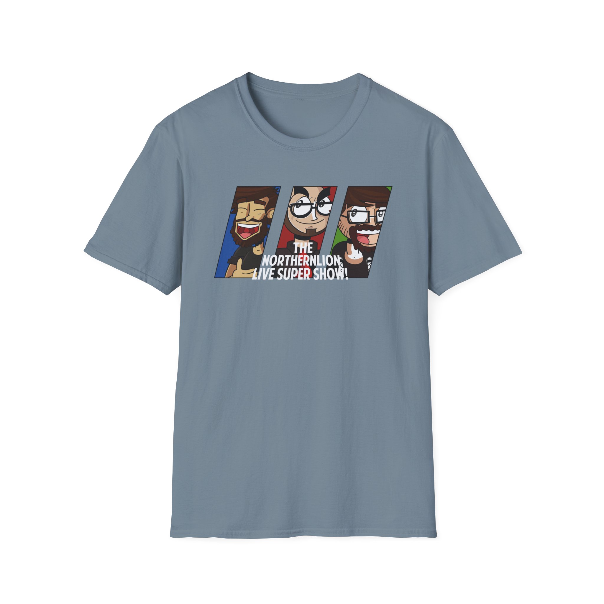 NLSS Northernlion Live Super Show Unisex Softstyle T-Shirt