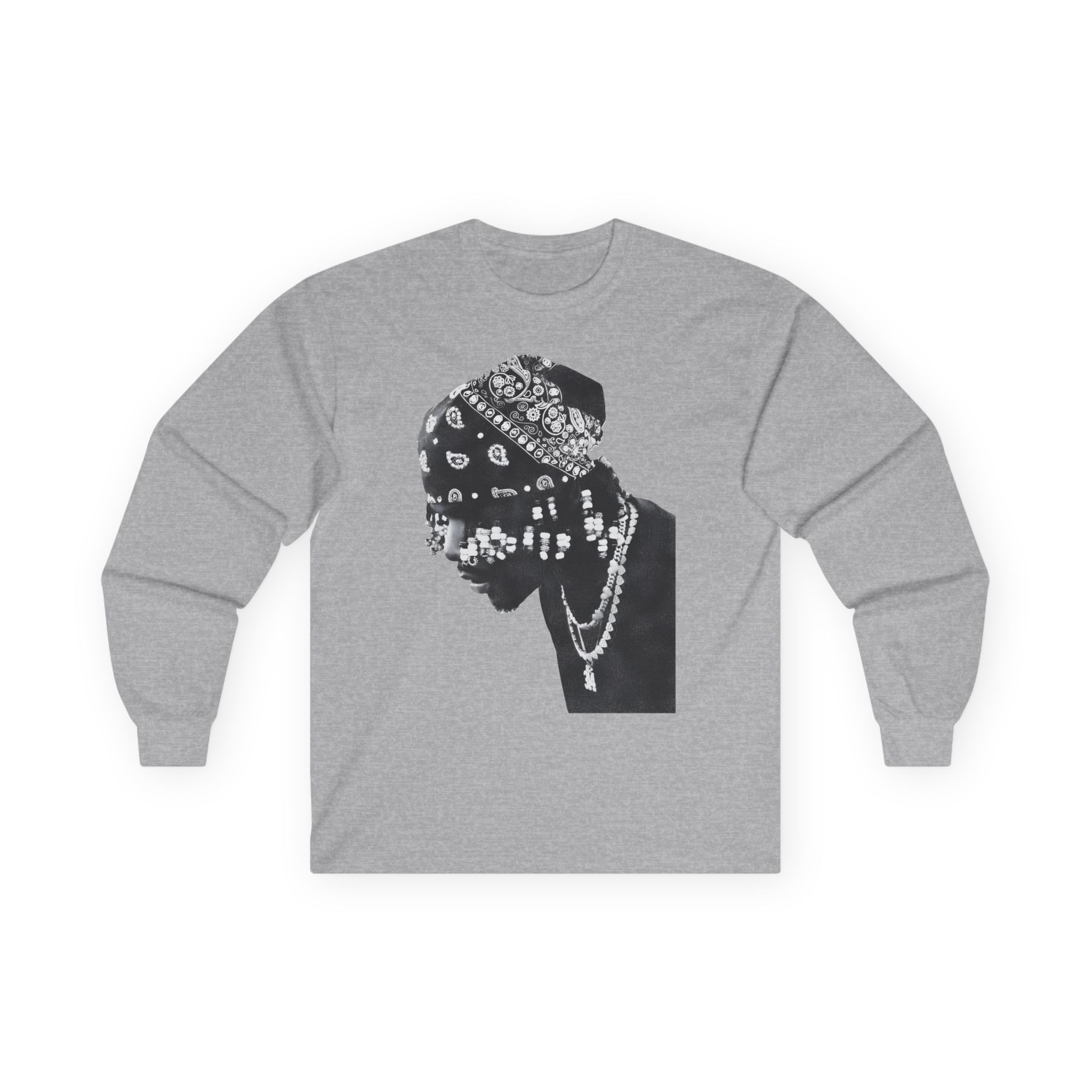 Smino Maybe in Nirvana Log Unisex Ultra Cotton Long Sleeve Tee