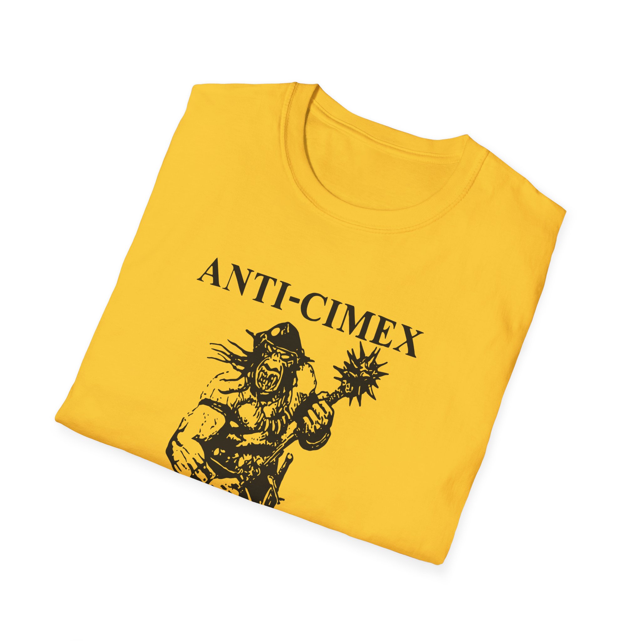 Anti Cimex Scandinavian Jawbreaker Unisex Softstyle T-shirt