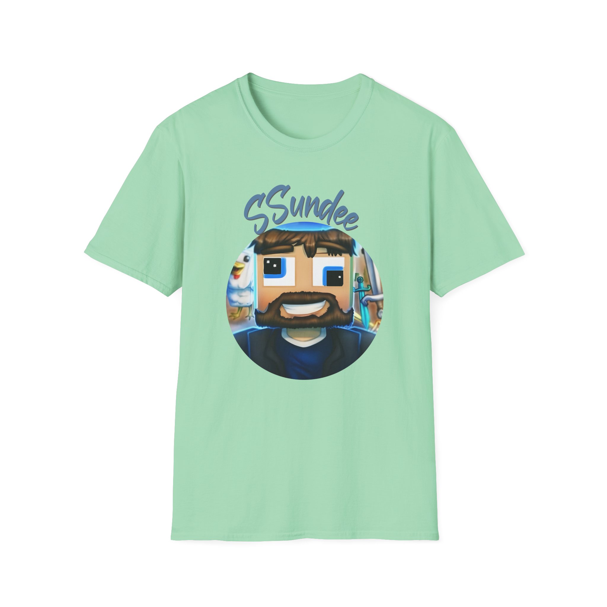 Ssundee Unisex Softstyle T-Shirt