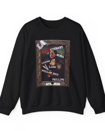 Afroman Lt Licc’em Low Lisa Full of Shit Phillips Unisex Heavy Blend™ Crewneck Sweatshirt