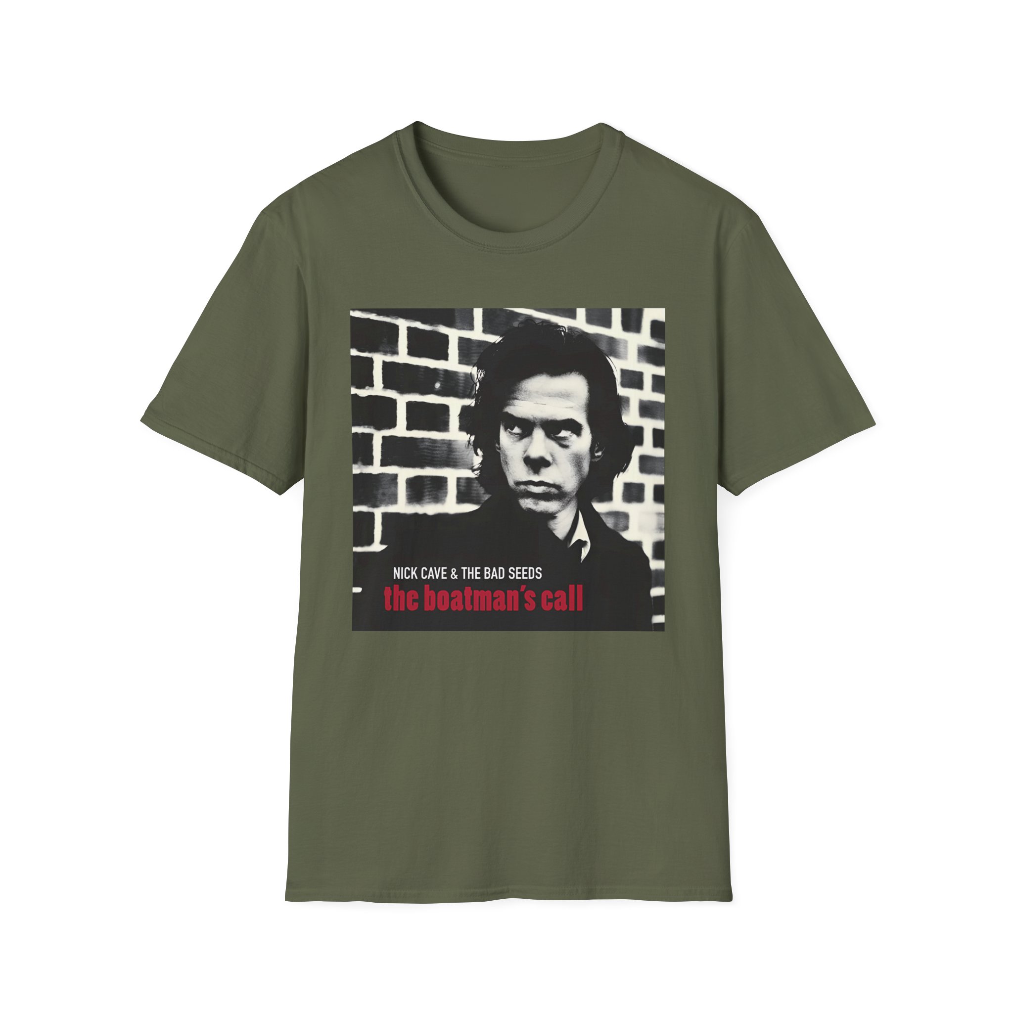 Nick Cave the Boatman's Call Unisex Softstyle T-Shirt