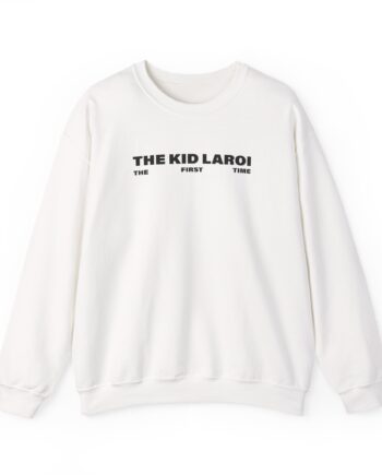 The Kid Laroi the Kid Laroi the First Time Unisex Heavy Blend™ Crewneck Sweatshirt