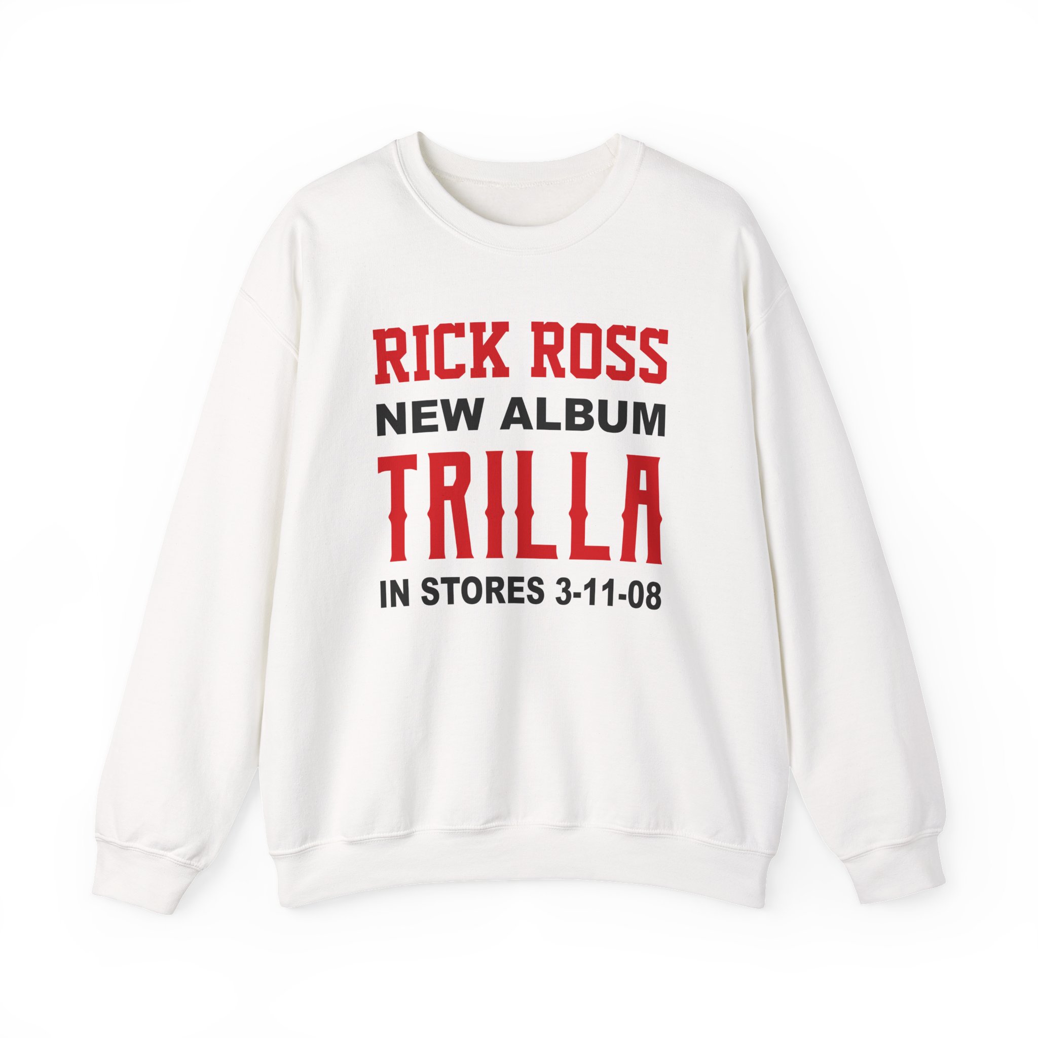 Rick Ross Unisex Heavy Blendâ„¢ Crewneck Sweatshirt