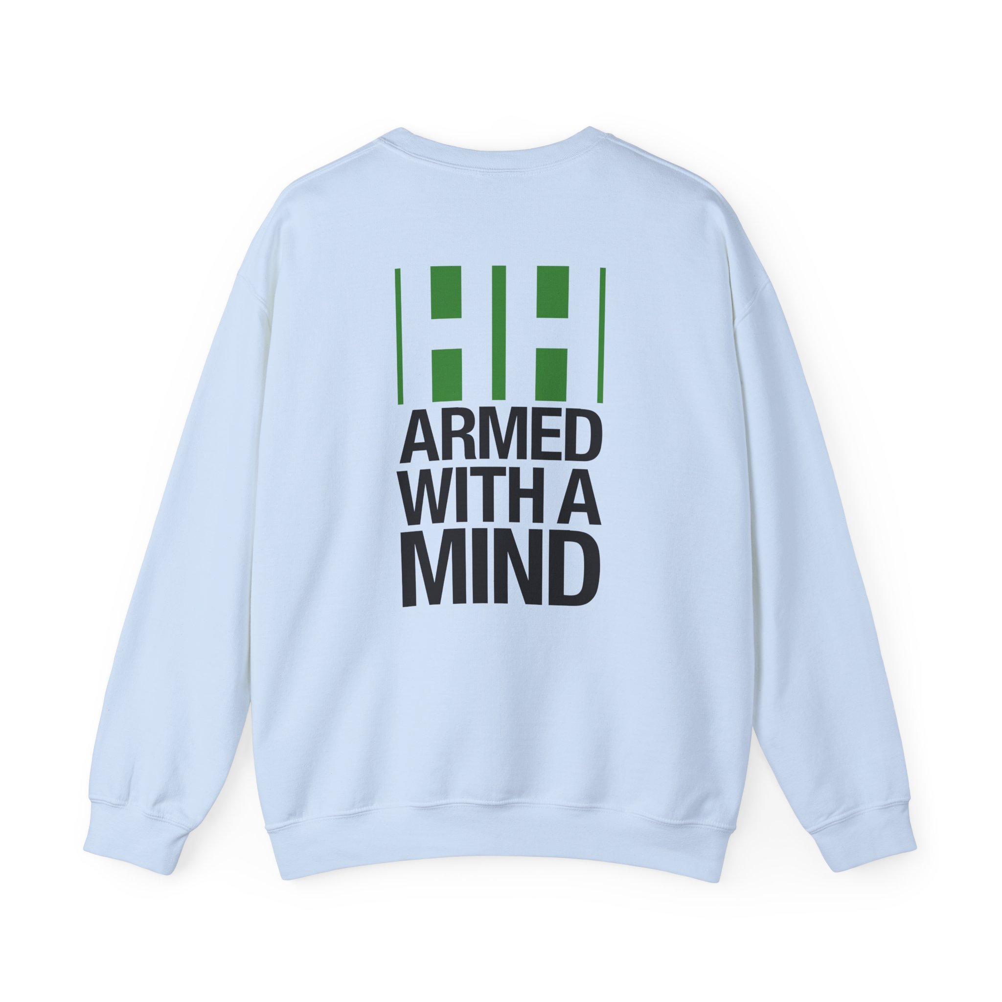 Have Heart Armed With a Mind Unisex Heavy Blendâ„¢ Crewneck Sweatshirt