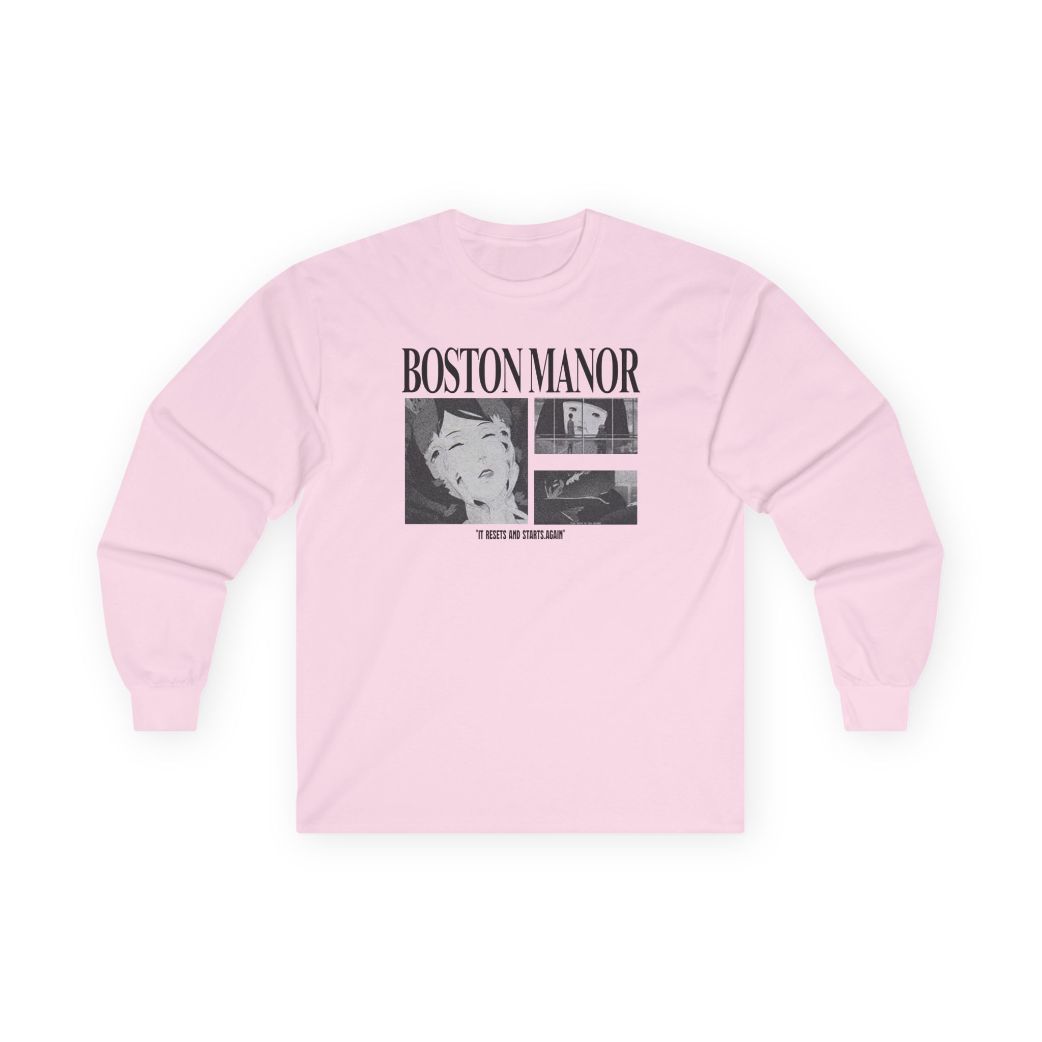 Boston Manor Paprika Unisex Ultra Cotton Long Sleeve Tee