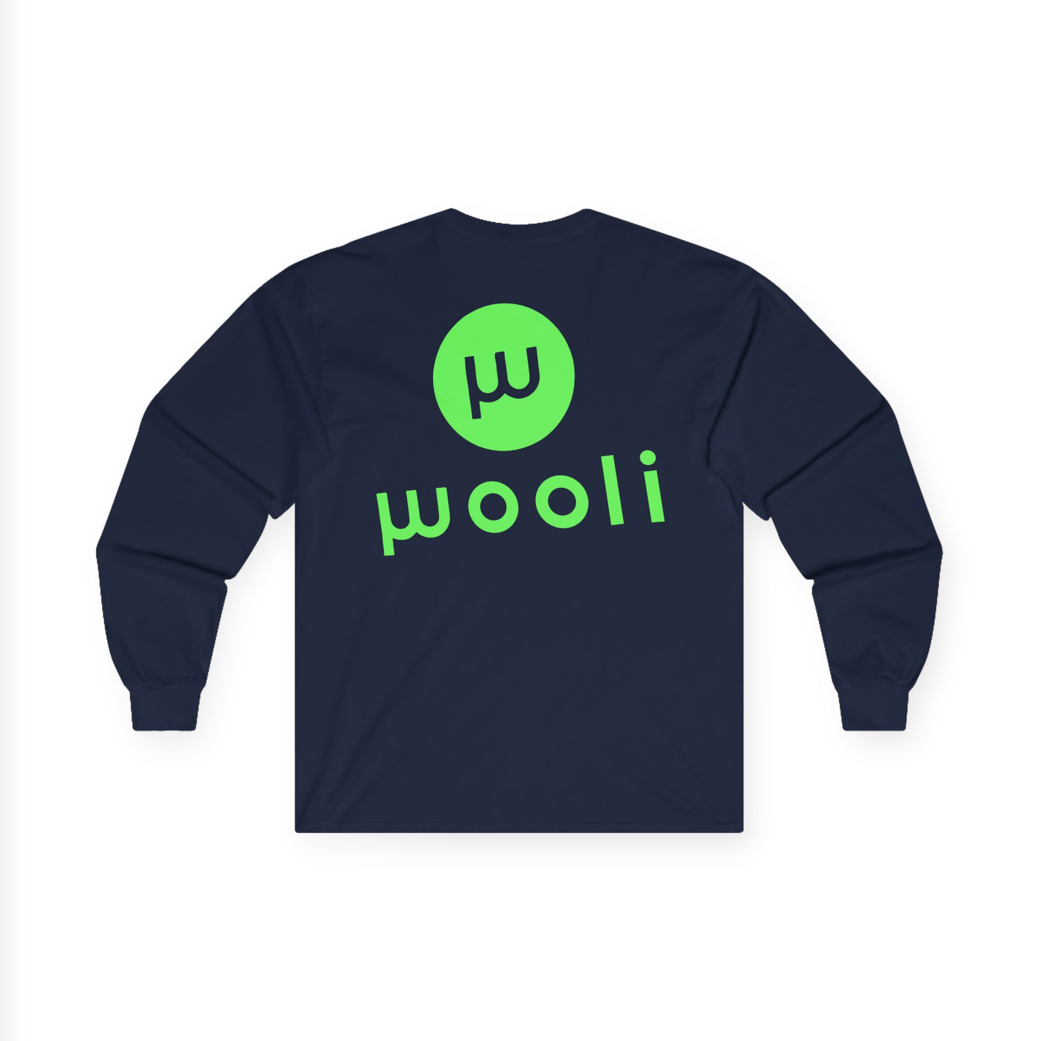 Wooli Wub Sub Unisex Ultra Cotton Long Sleeve Tee