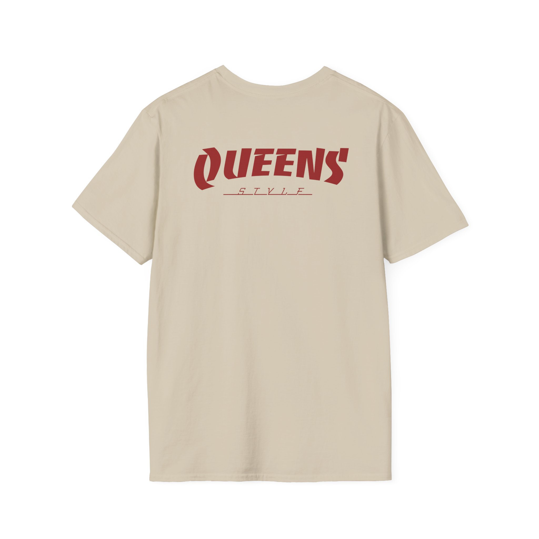 Gorilla Biscuits Queens Style Unisex Softstyle T-Shirt