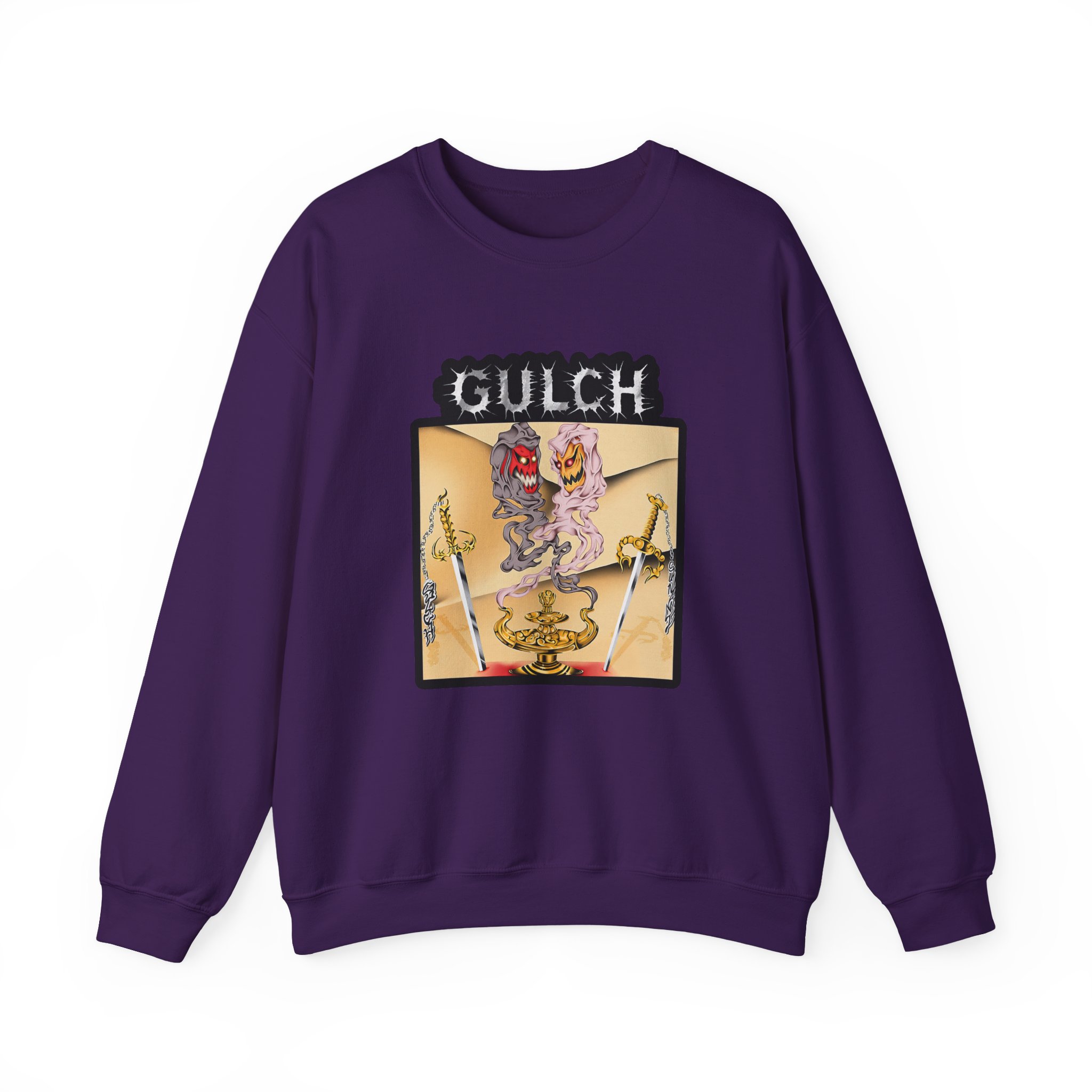 Gulch Music Art Unisex Heavy Blendâ„¢ Crewneck Sweatshirt