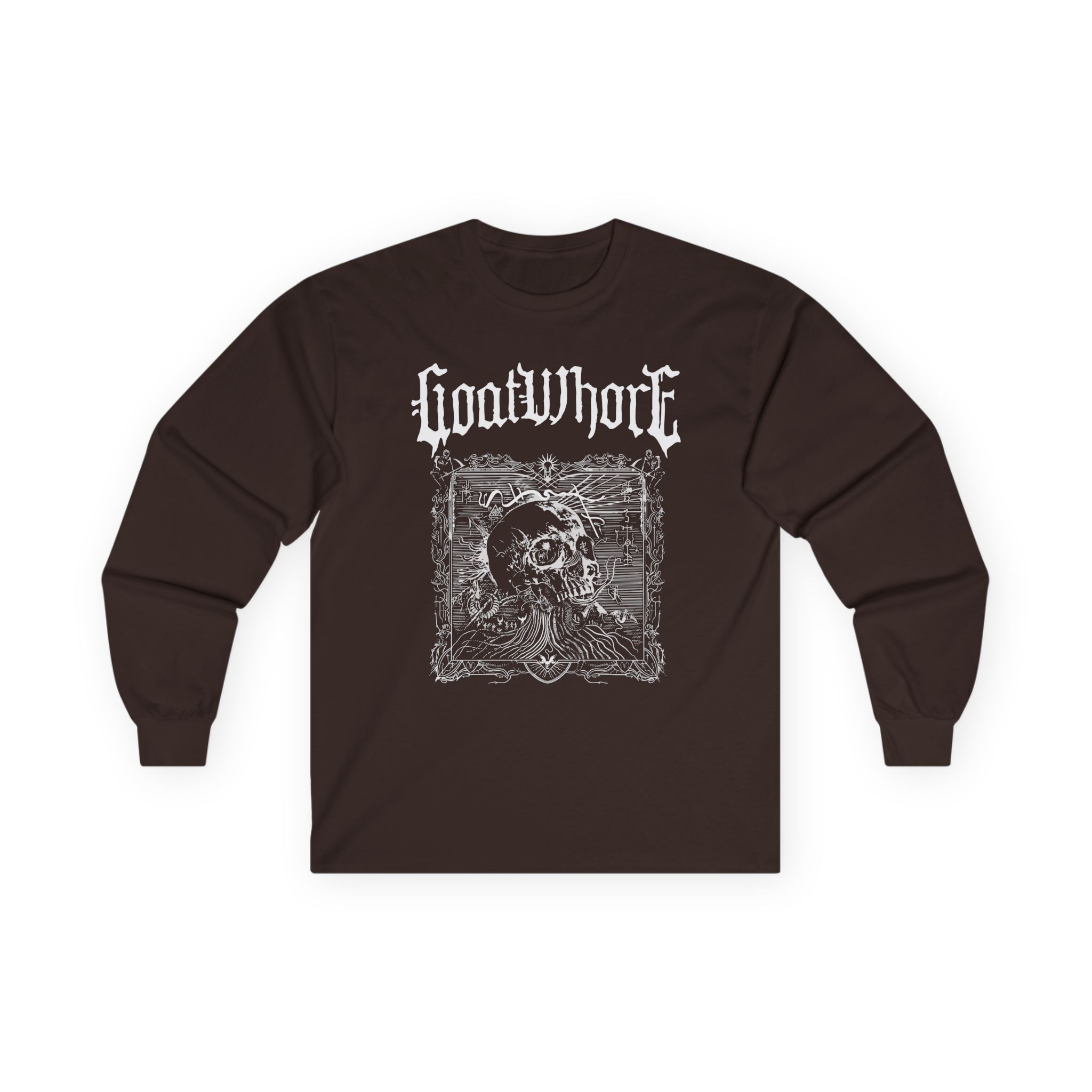 Goatwhore sigil Unisex Ultra Cotton Long Sleeve Tee