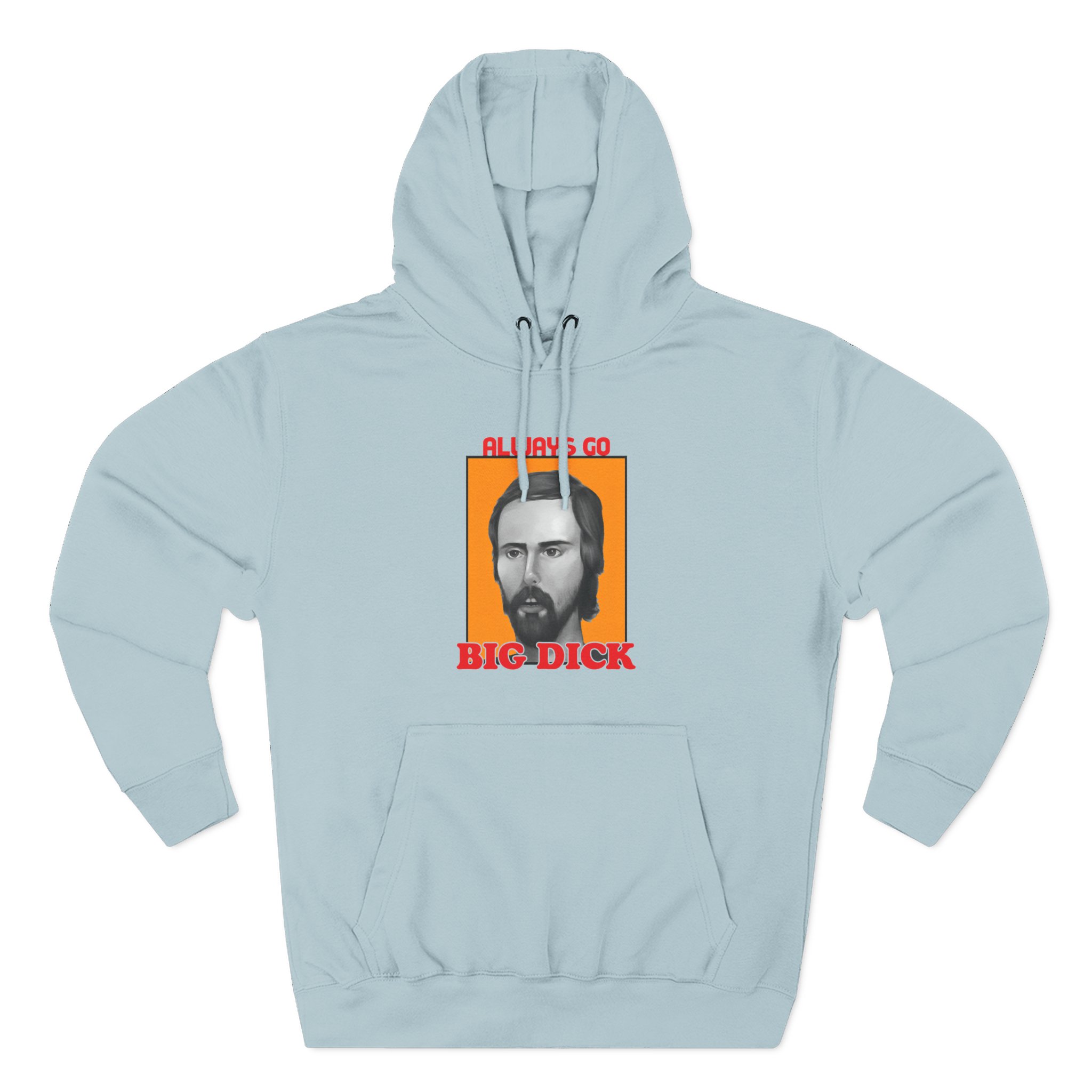 Asmongold Three-Panel Fleece Hoodie