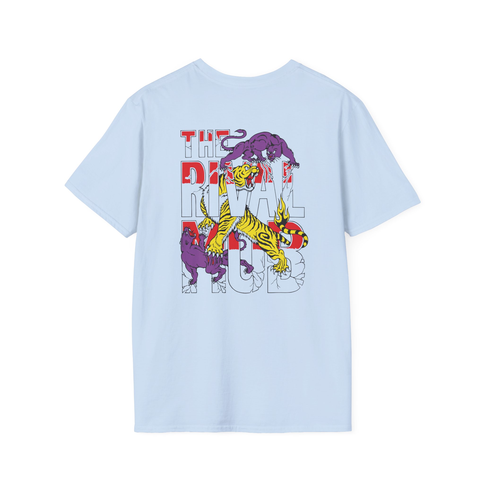The Rival Mob Unisex Softstyle T-Shirt