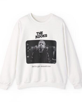 The Kooks Let's Go Sunshine Unisex Heavy Blend™ Crewneck Sweatshirt