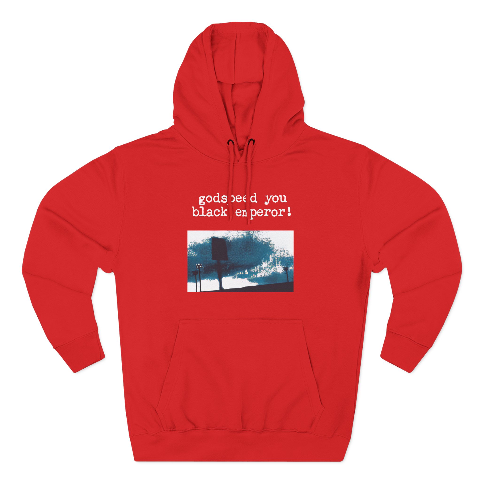Godspeed You Black Emperor Three-Panel Fleece Hoodie
