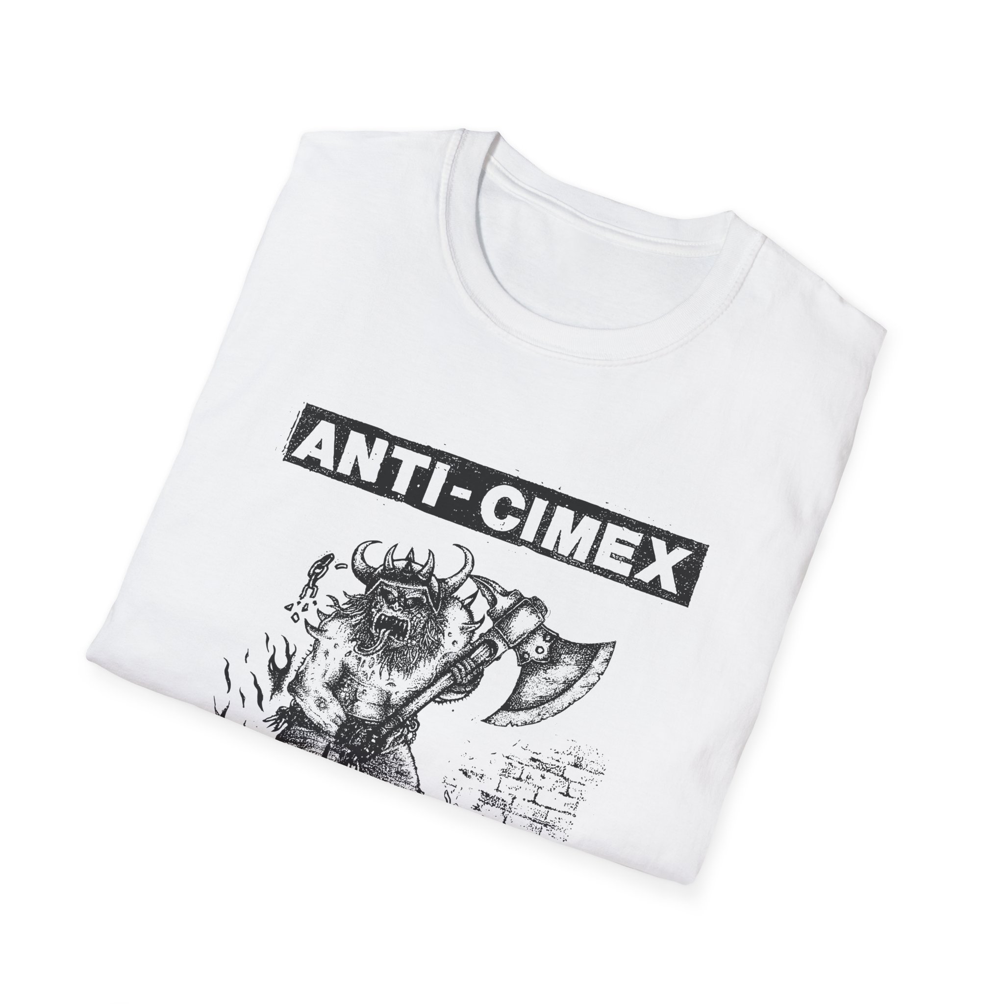 Anti Cimex Unisex Softstyle T-shirt