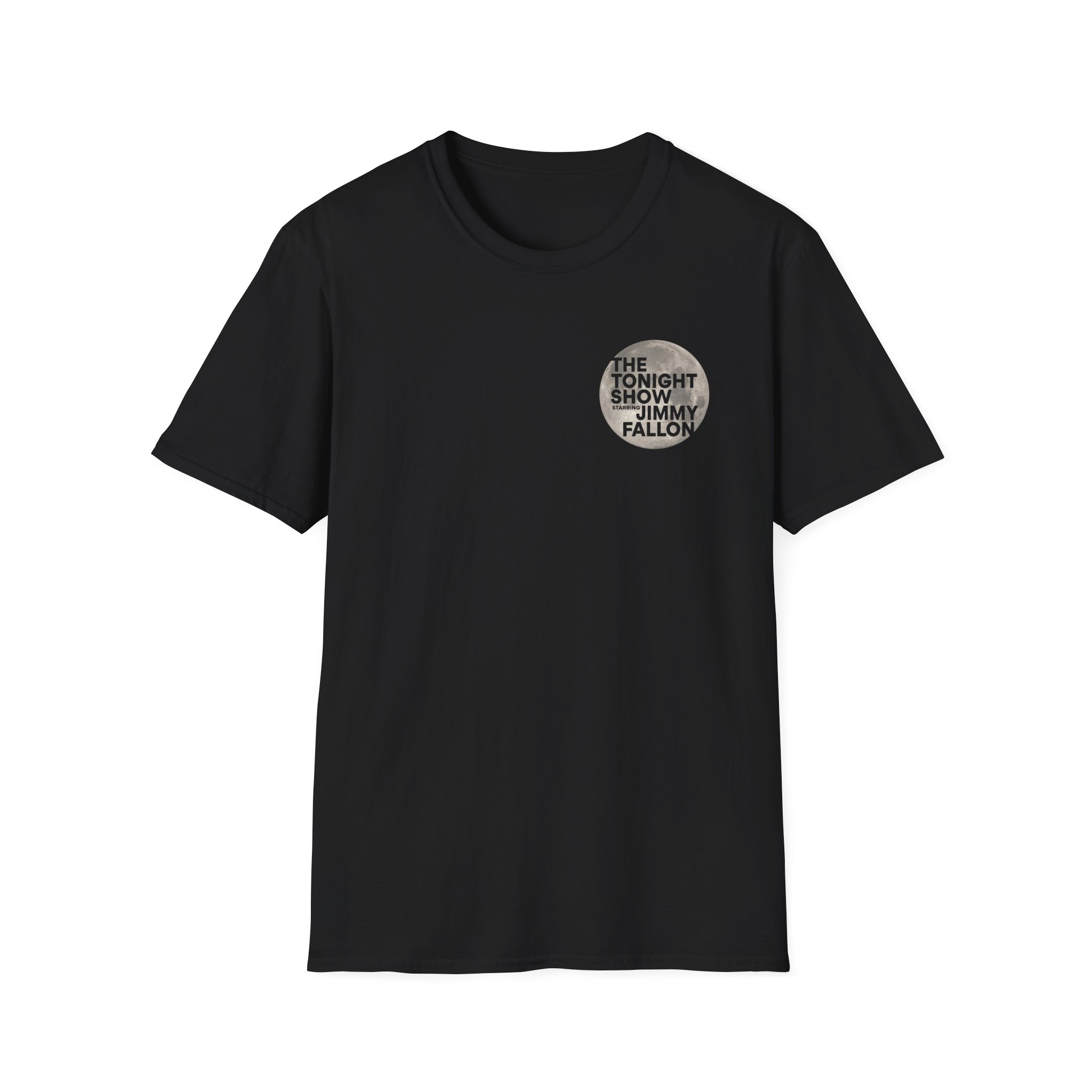Jimmy Fallon Tonight Show Moon Logo Unisex Softstyle T-Shirt