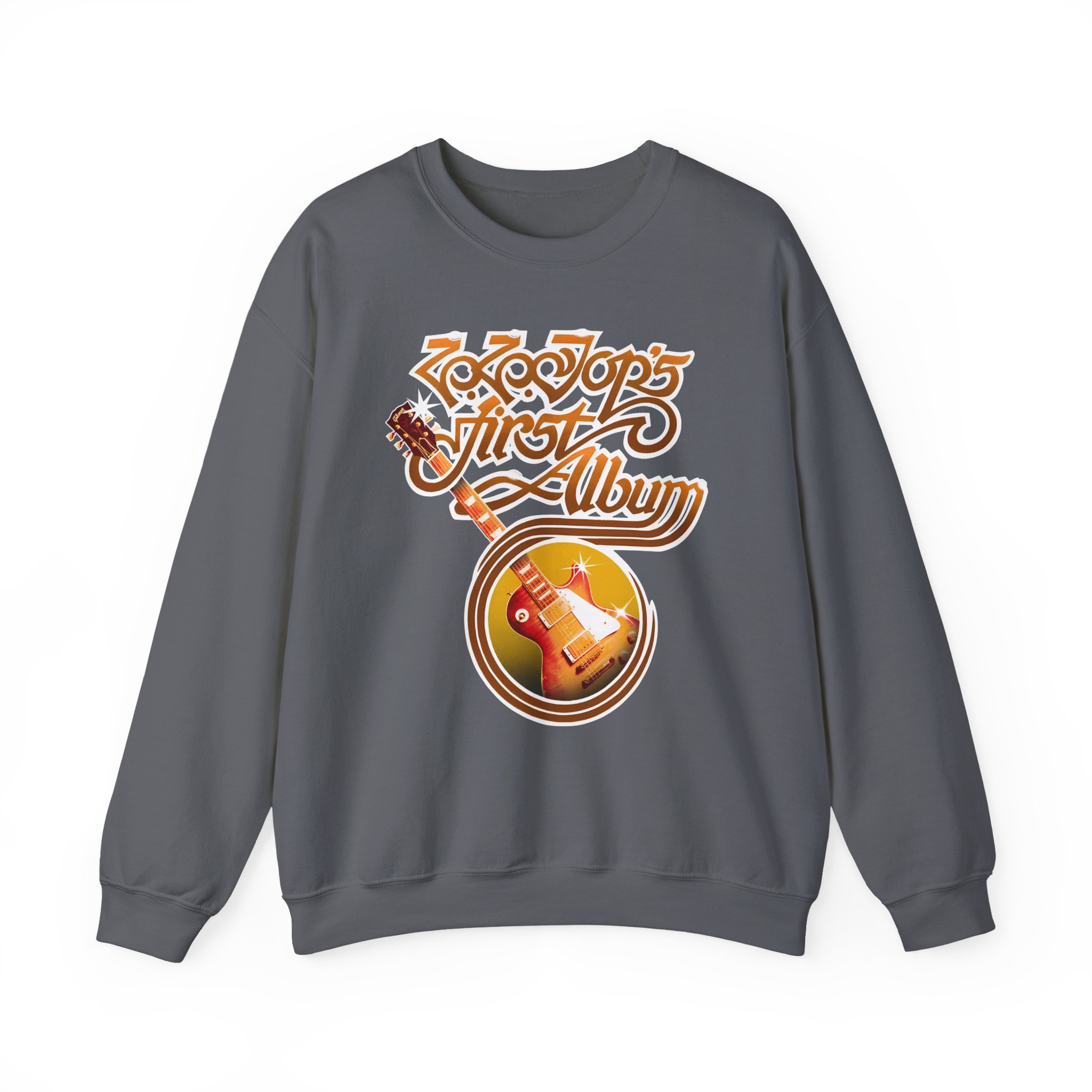 Zz Top First Album Unisex Heavy Blendâ„¢ Crewneck Sweatshirt