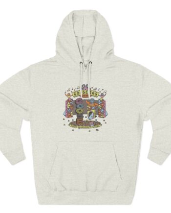 Goosemas Bingo Stage Three-Panel Fleece Hoodie