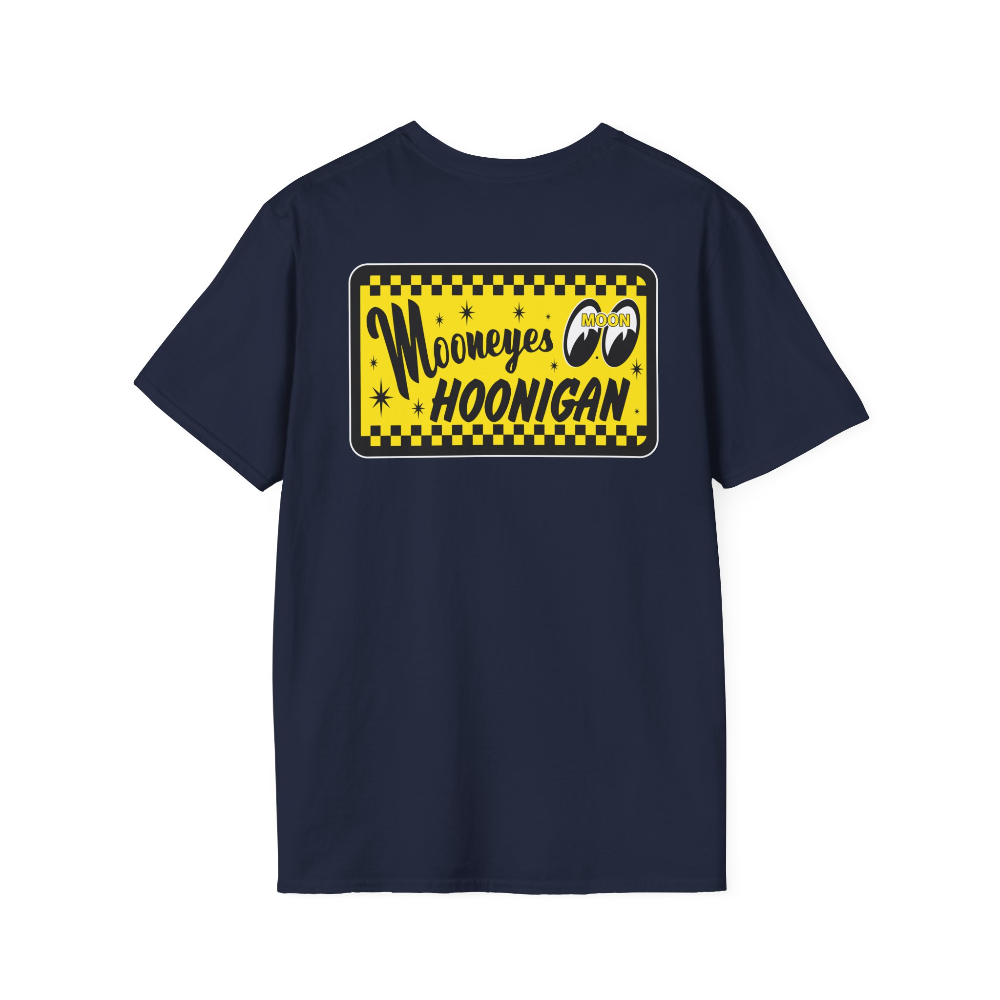 Hoonigan X Mooneyes Go With Hoon Unisex Softstyle T-Shirt