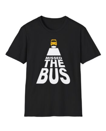 Kris Kross Missed the Bus Unisex Softstyle T-Shirt