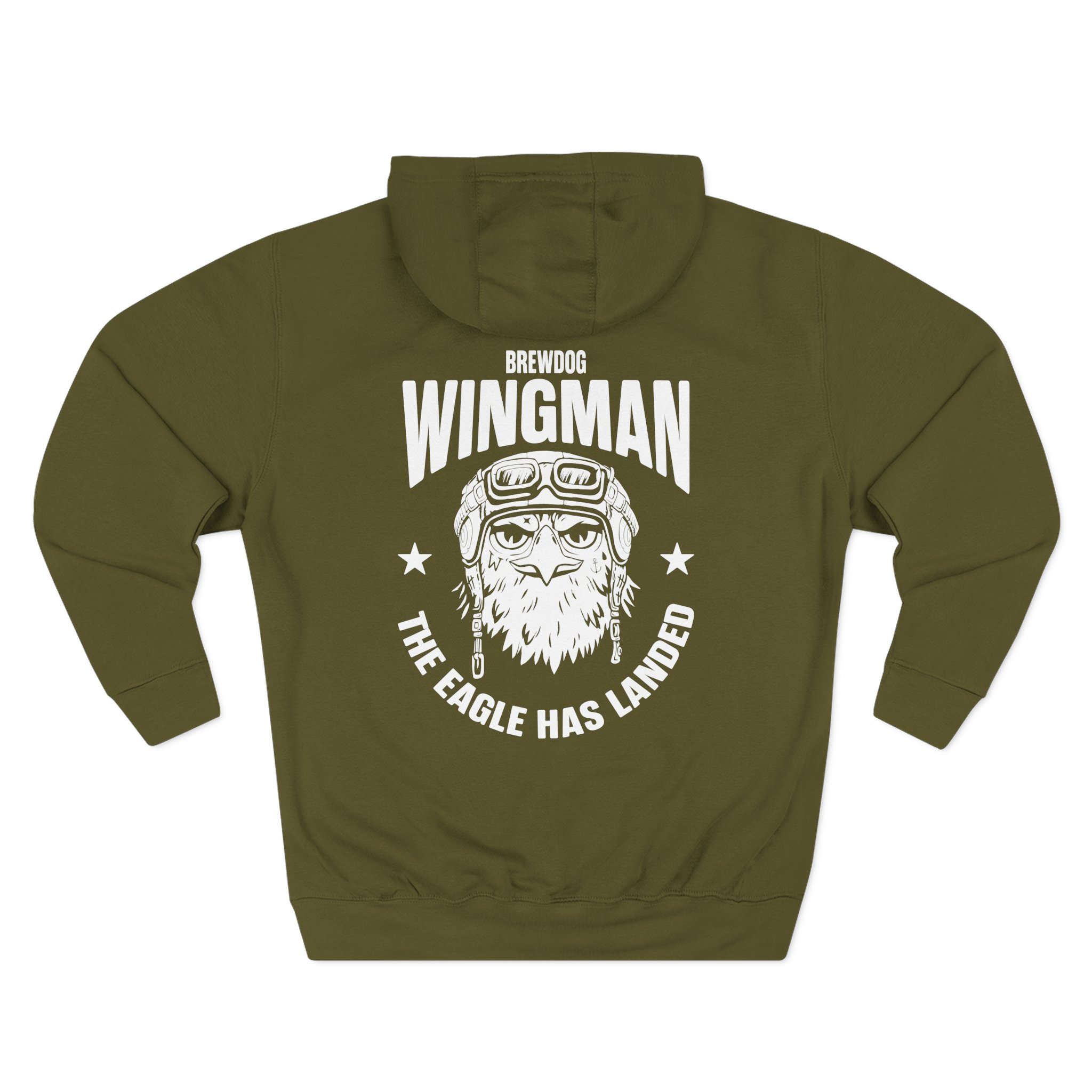 Brewdog Wingman Three-Panel Fleece Hoodie