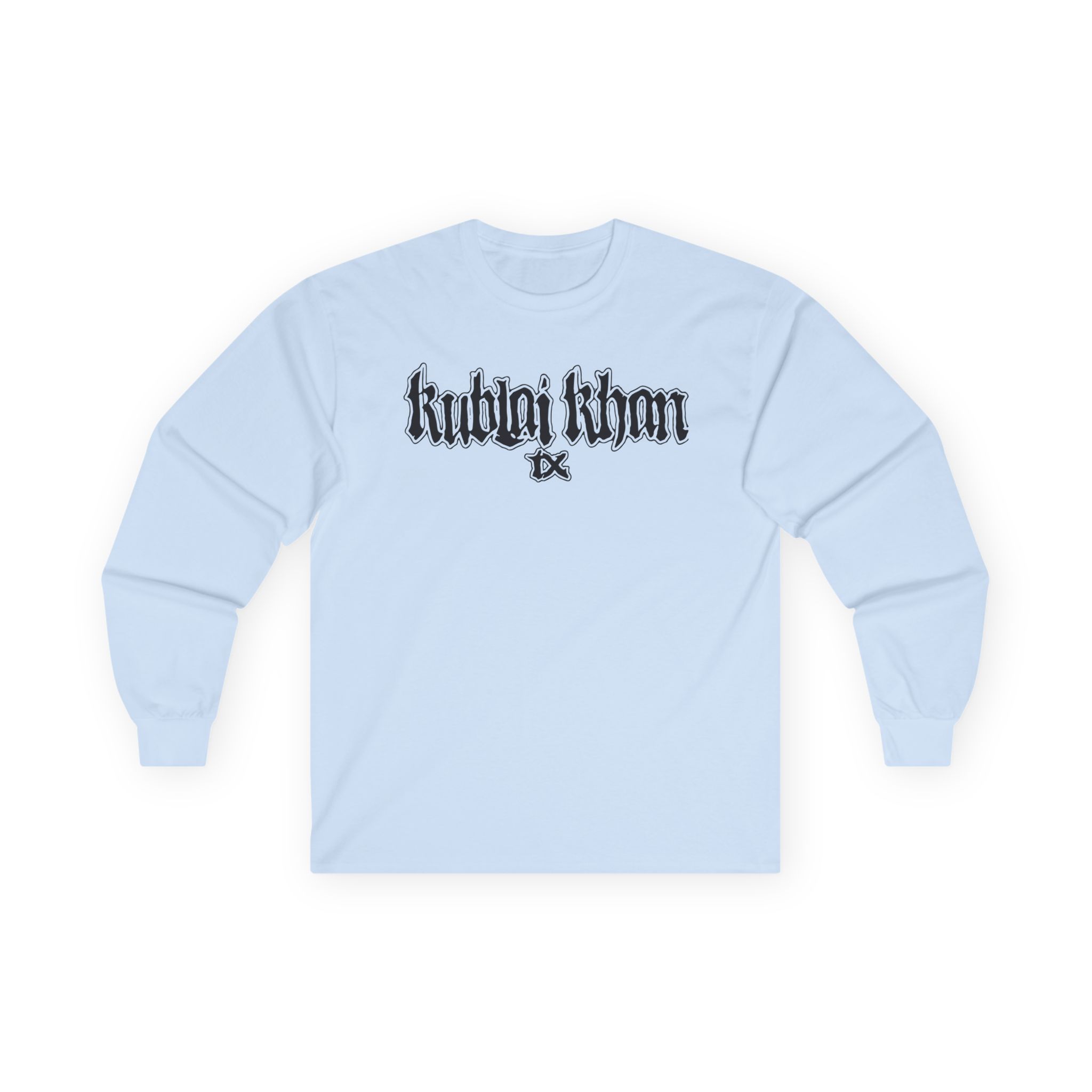Kublai Khan - Never Enough Sportsgrey Unisex Ultra Cotton Long Sleeve Tee