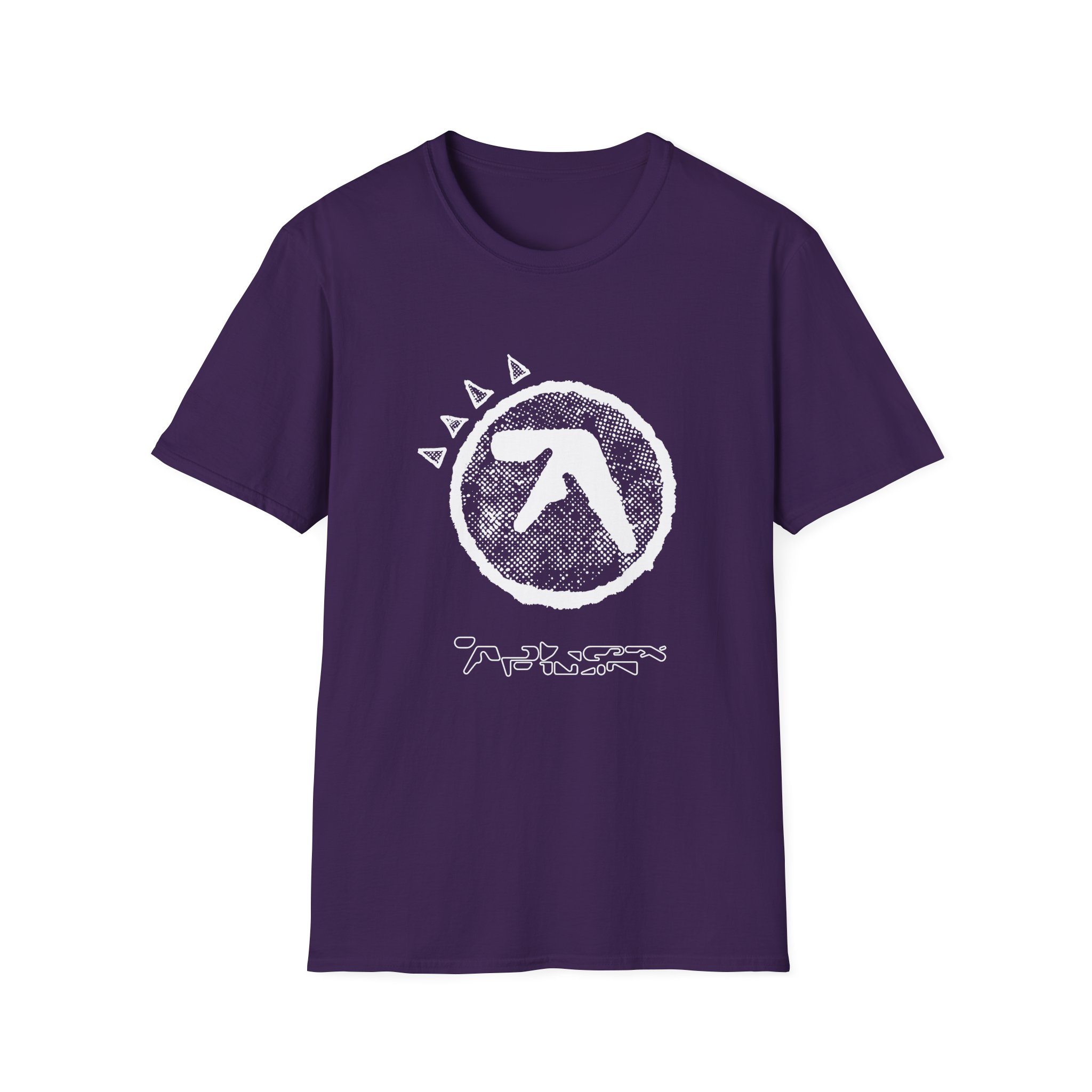 Aphex Twin Rock Band Album Tour Unisex Softstyle T-Shirt