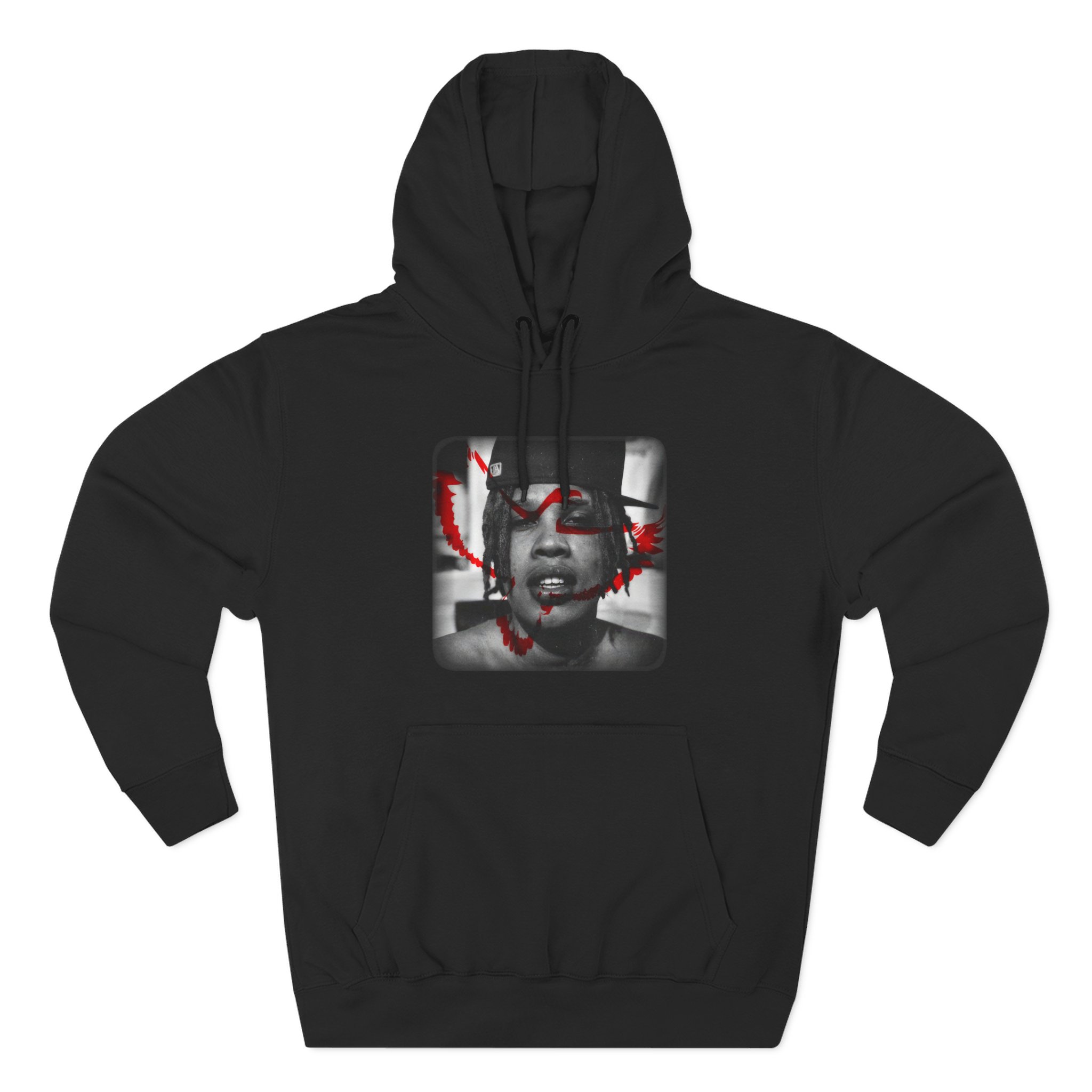 Sexmane Mama Chords Three-Panel Fleece Hoodie