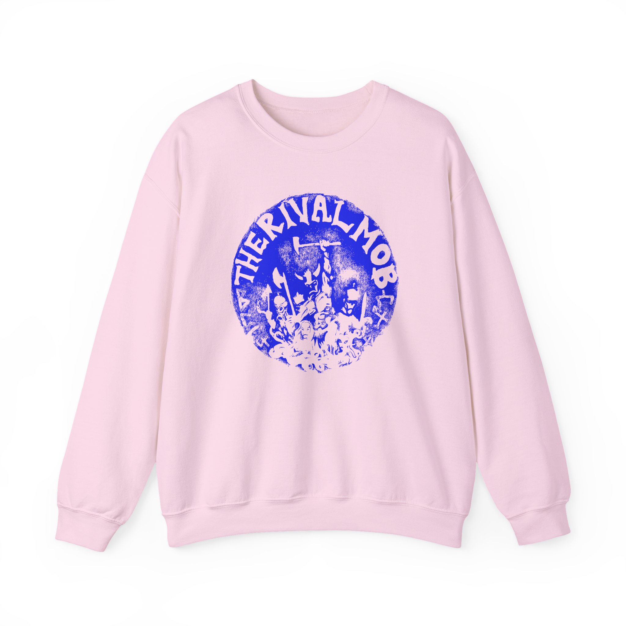 The Rival Mob Unisex Heavy Blendâ„¢ Crewneck Sweatshirt