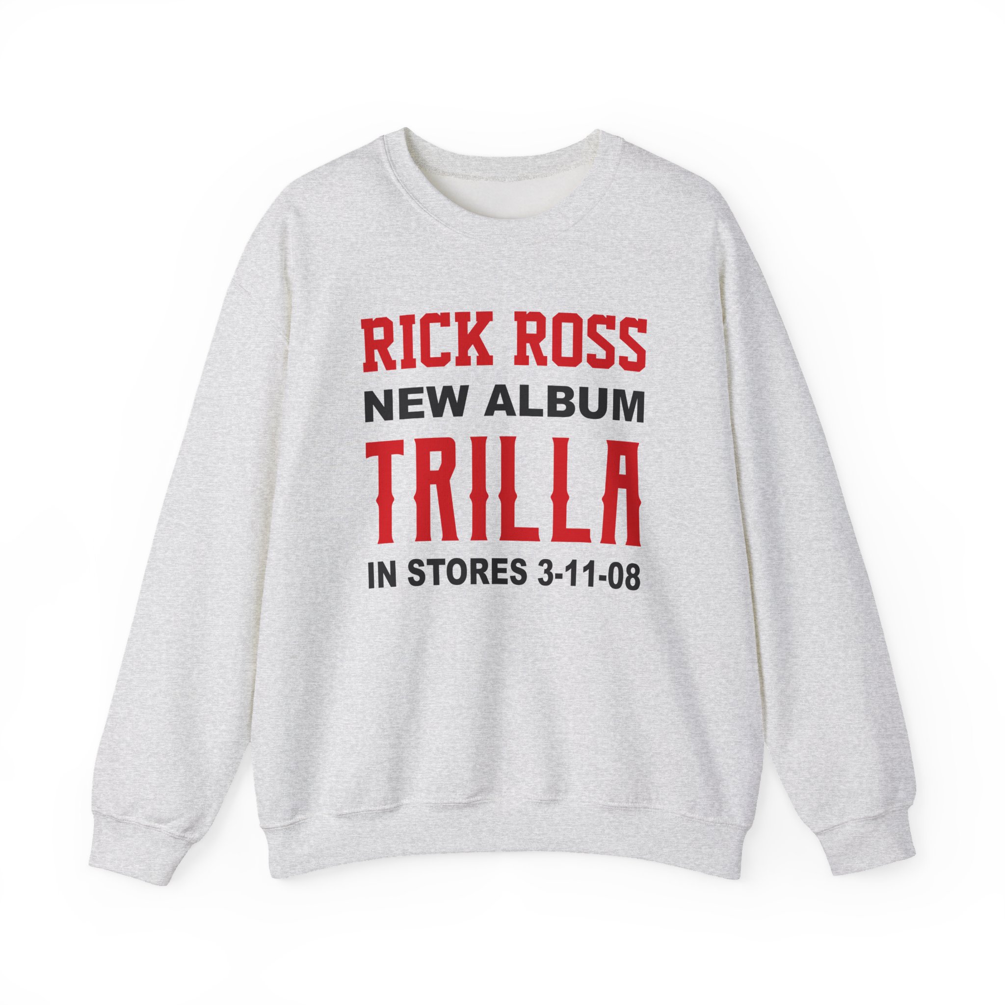 Rick Ross Unisex Heavy Blendâ„¢ Crewneck Sweatshirt
