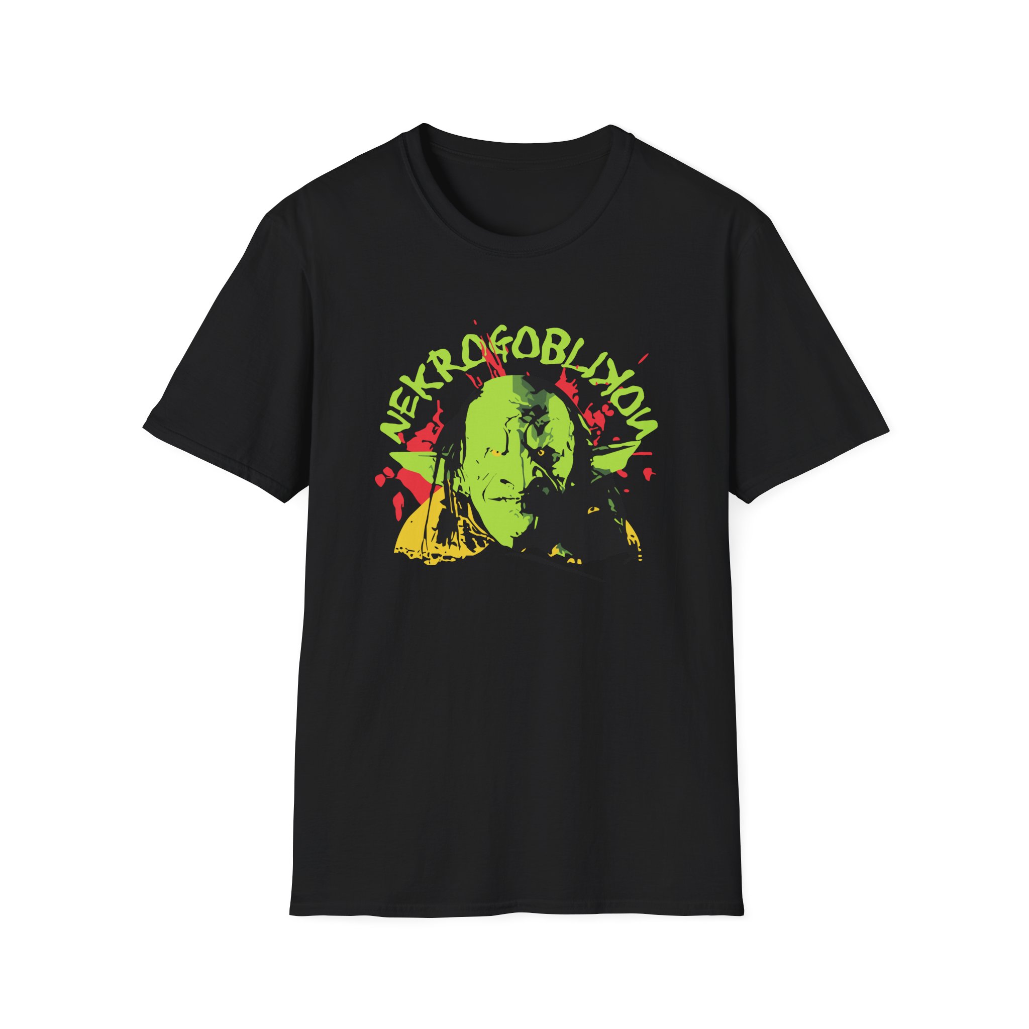 Nekrogoblikon Goblin Mode Unisex Softstyle T-Shirt