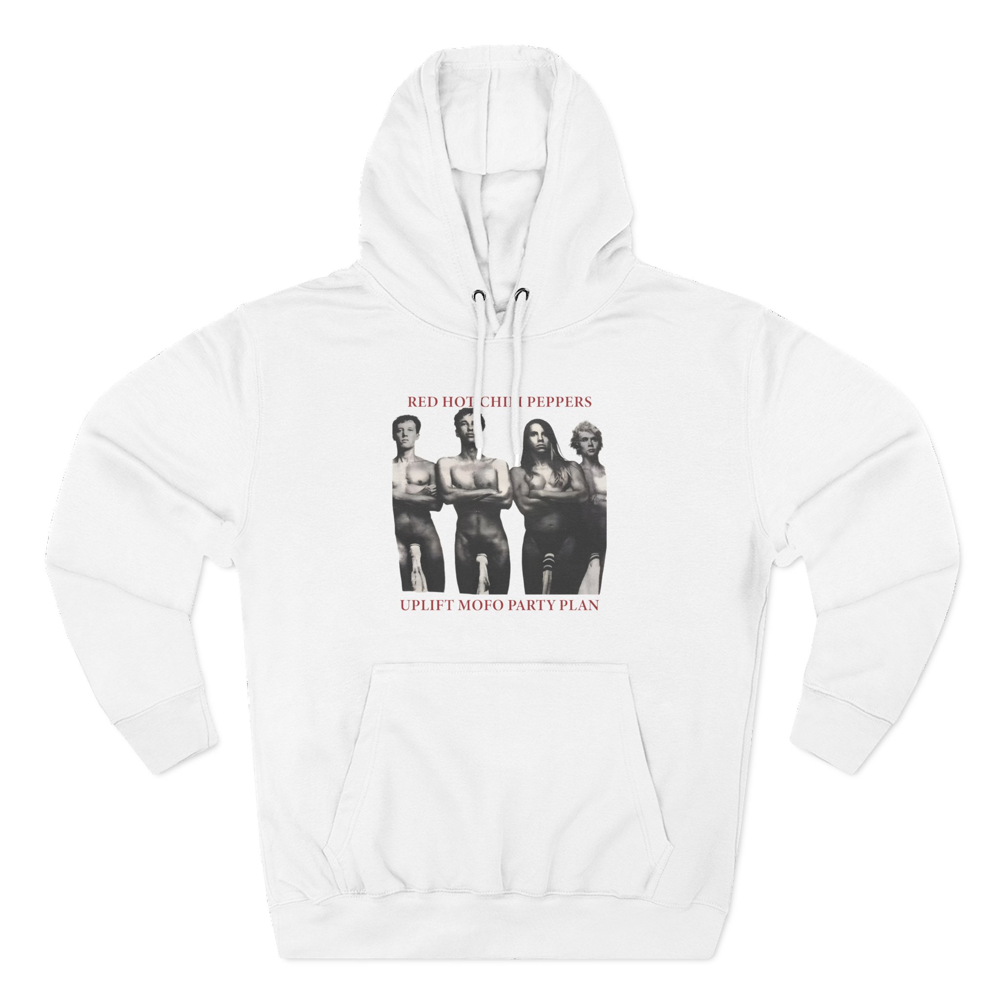 Red Hot Chili Peppers Three-Panel Fleece Hoodie