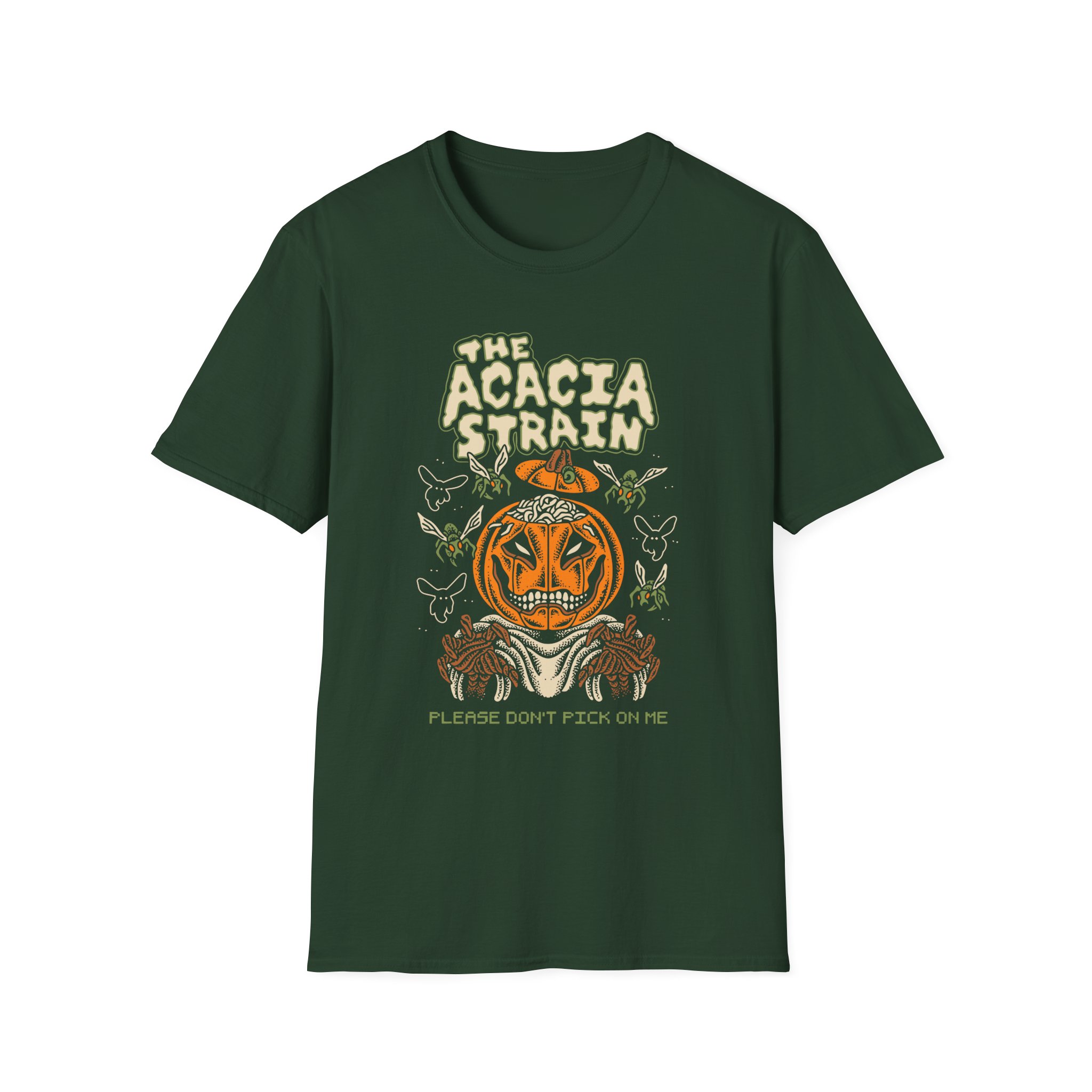 The Acacia Strain Fresh Bones Unisex Softstyle T-Shirt