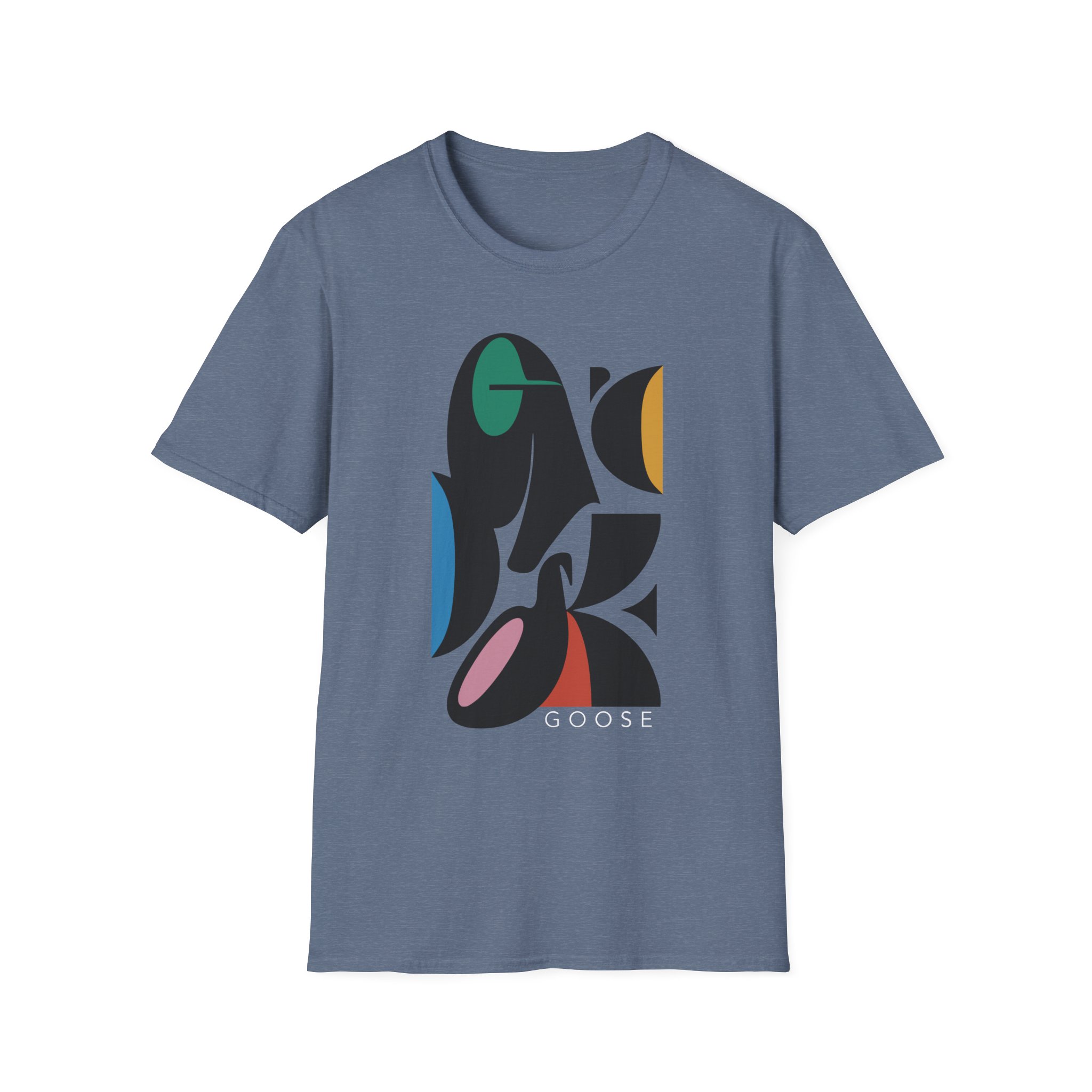 Goose Warp Spheres Unisex Softstyle T-Shirt