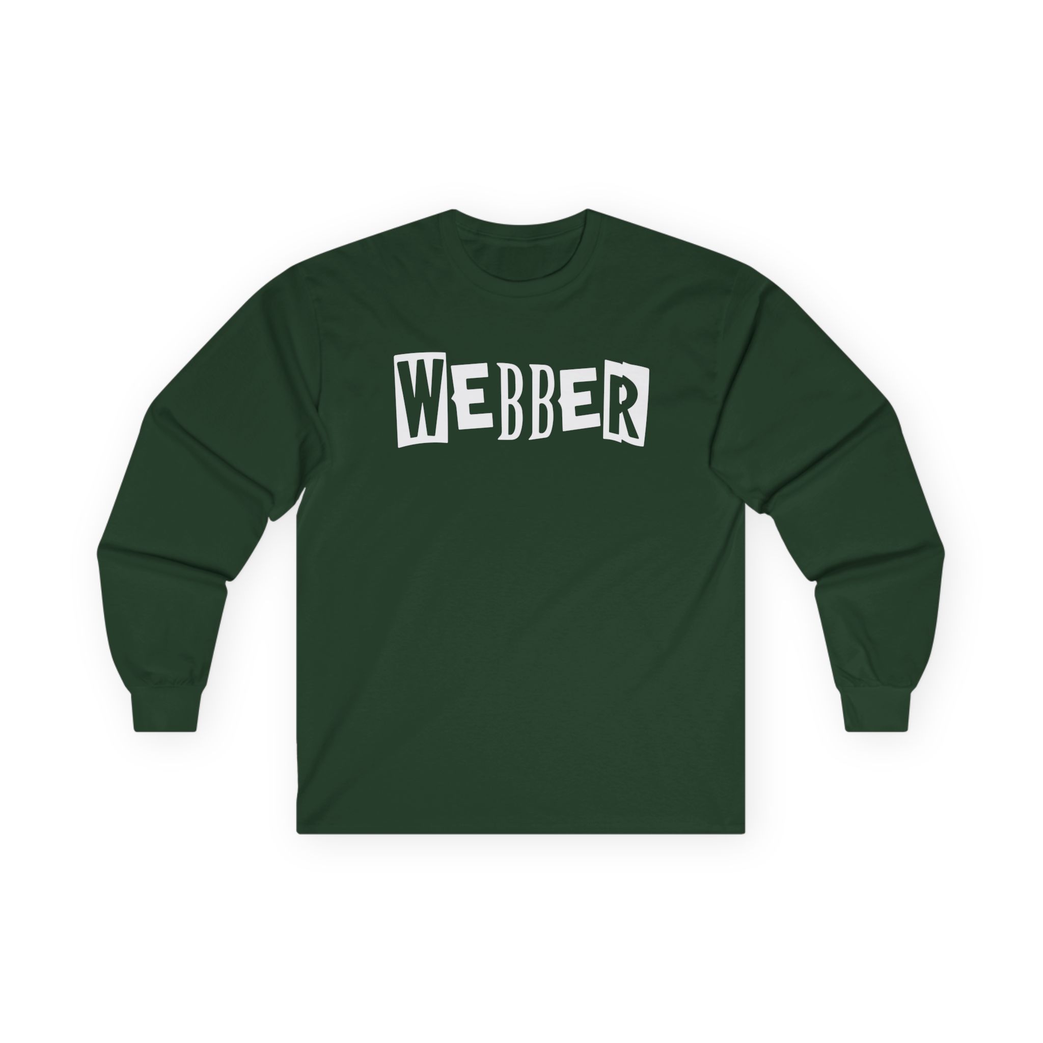 Jake Webber Unisex Ultra Cotton Long Sleeve Tee