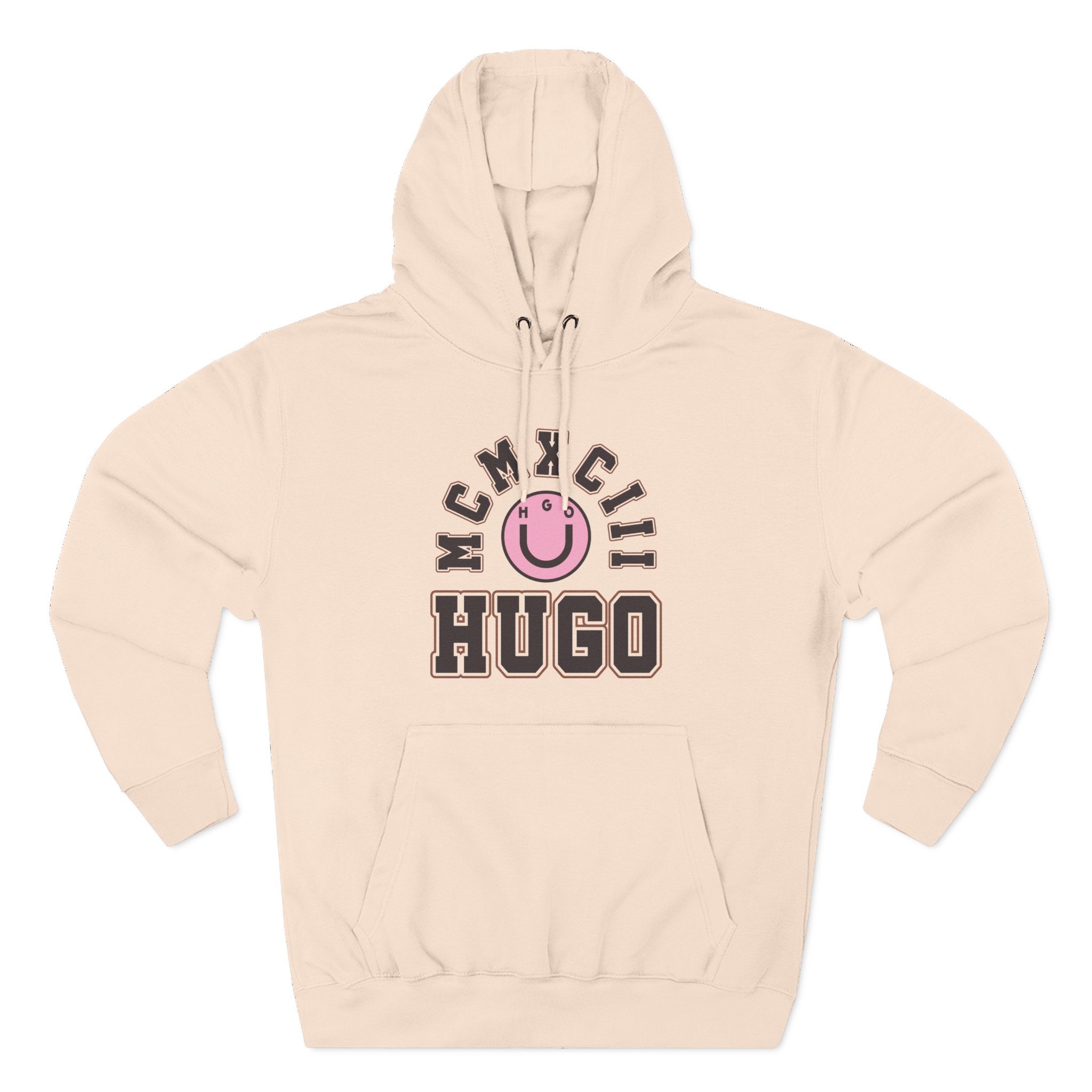 Clix Hugo Three-Panel Fleece Hoodie