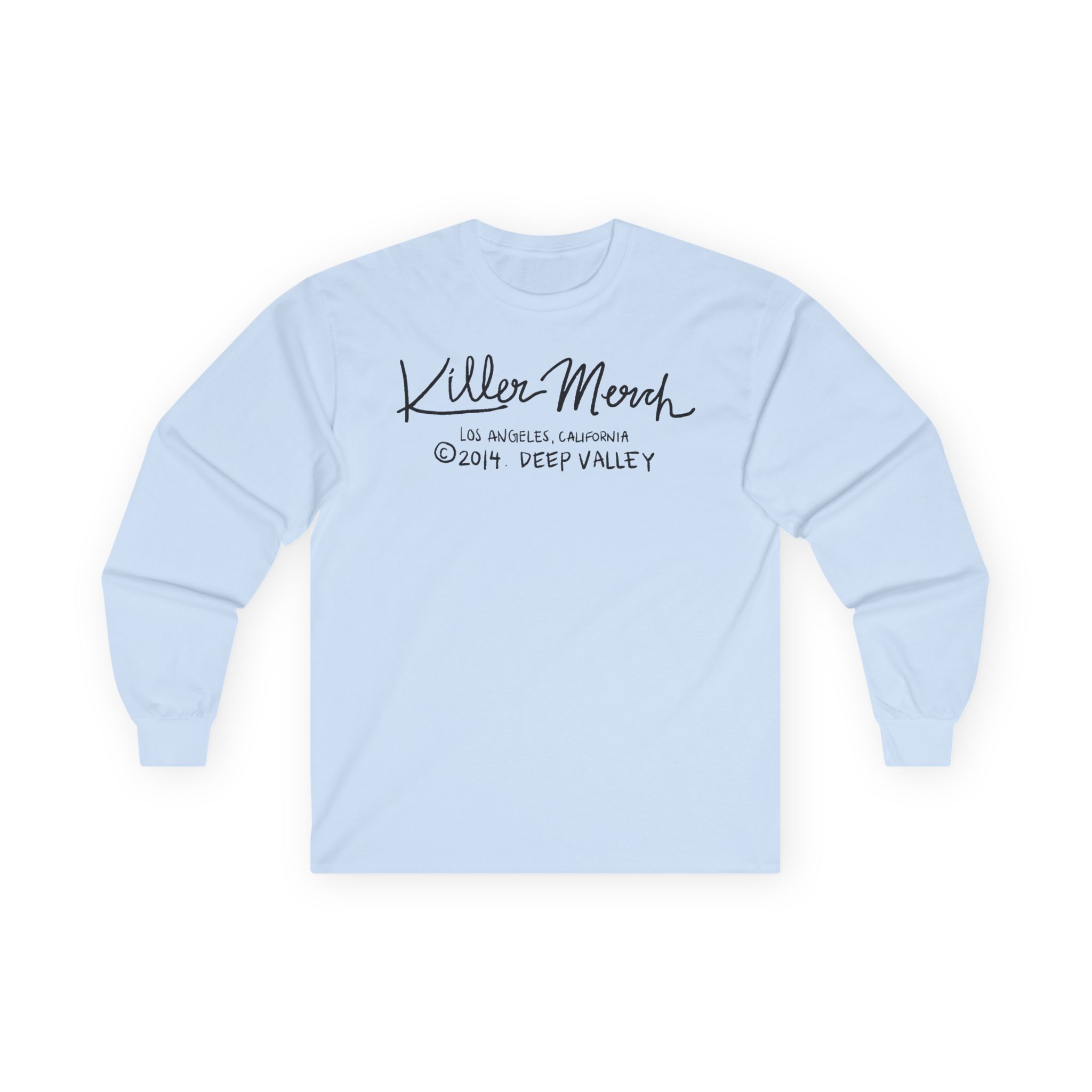 Mrballen Killer Merch - Deep Valle Unisex Ultra Cotton Long Sleeve Tee