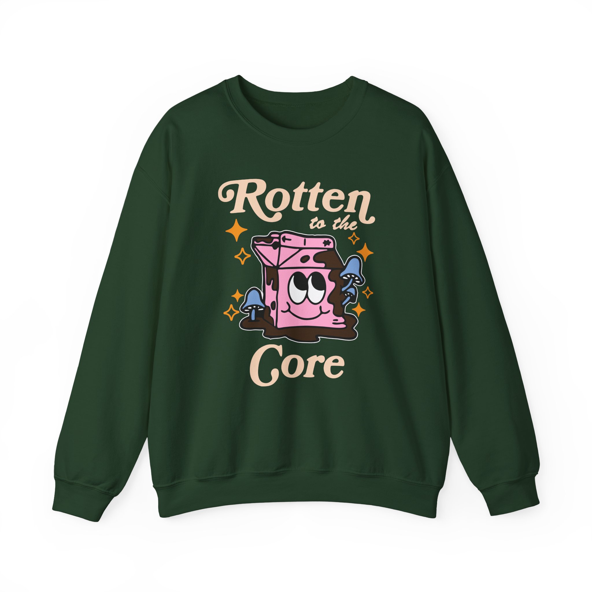 Stephanie Soo Rotten to the Core Unisex Heavy Blendâ„¢ Crewneck Sweatshirt