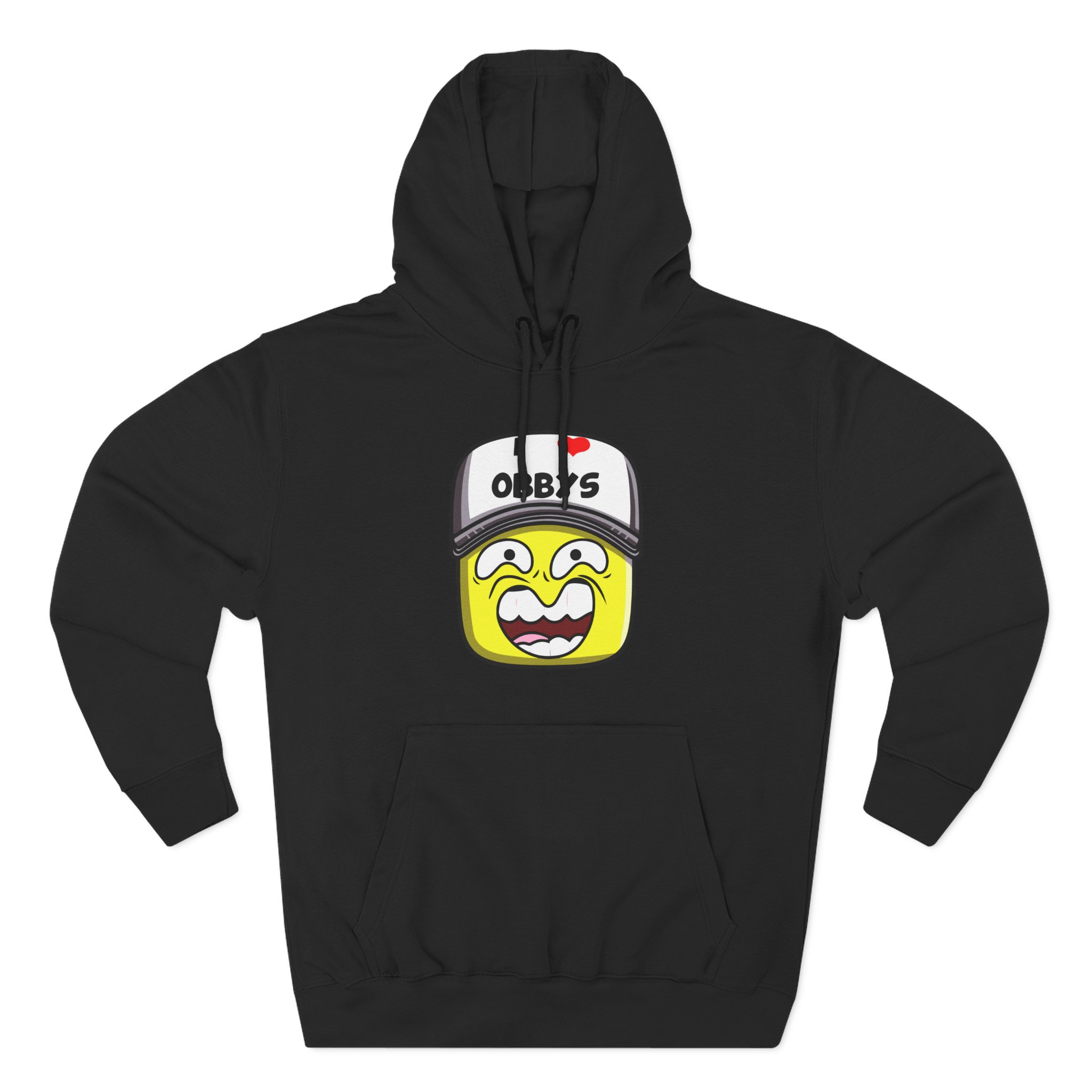 Riderkoo Three-Panel Fleece Hoodie
