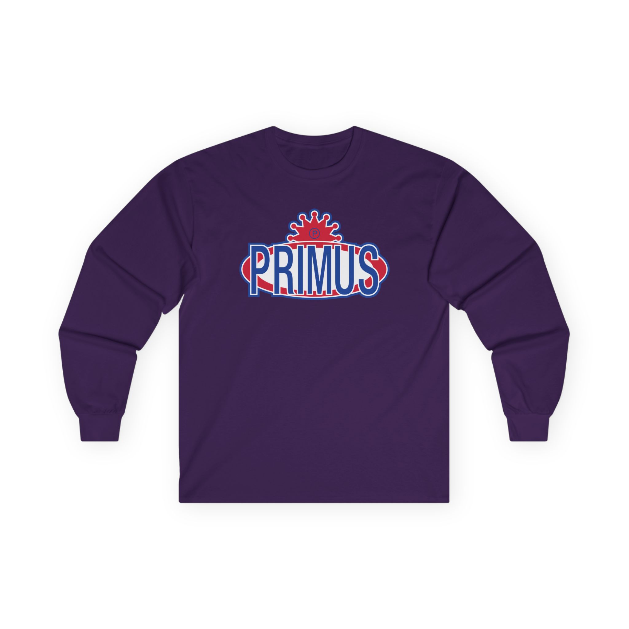 Primus Classic Logo Unisex Ultra Cotton Long Sleeve Tee